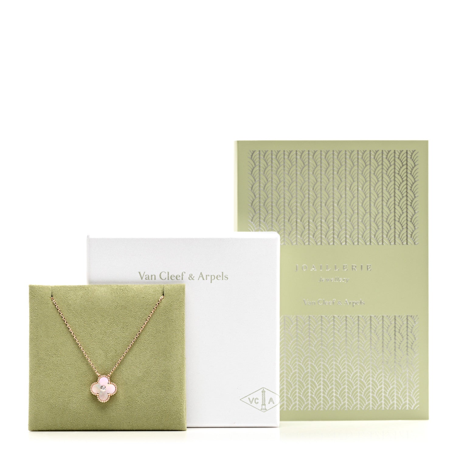 ヴァンクリーフ&アーペル ヴィンテージアルハンブラ ペンダントネックレス マルチカラー 18K ローズゴールド VAN CLEEF & ARPELS VINTAGE ALHAMBRA PENDANT NECKLACE MULTICOLOR 18K ROSE GOLD