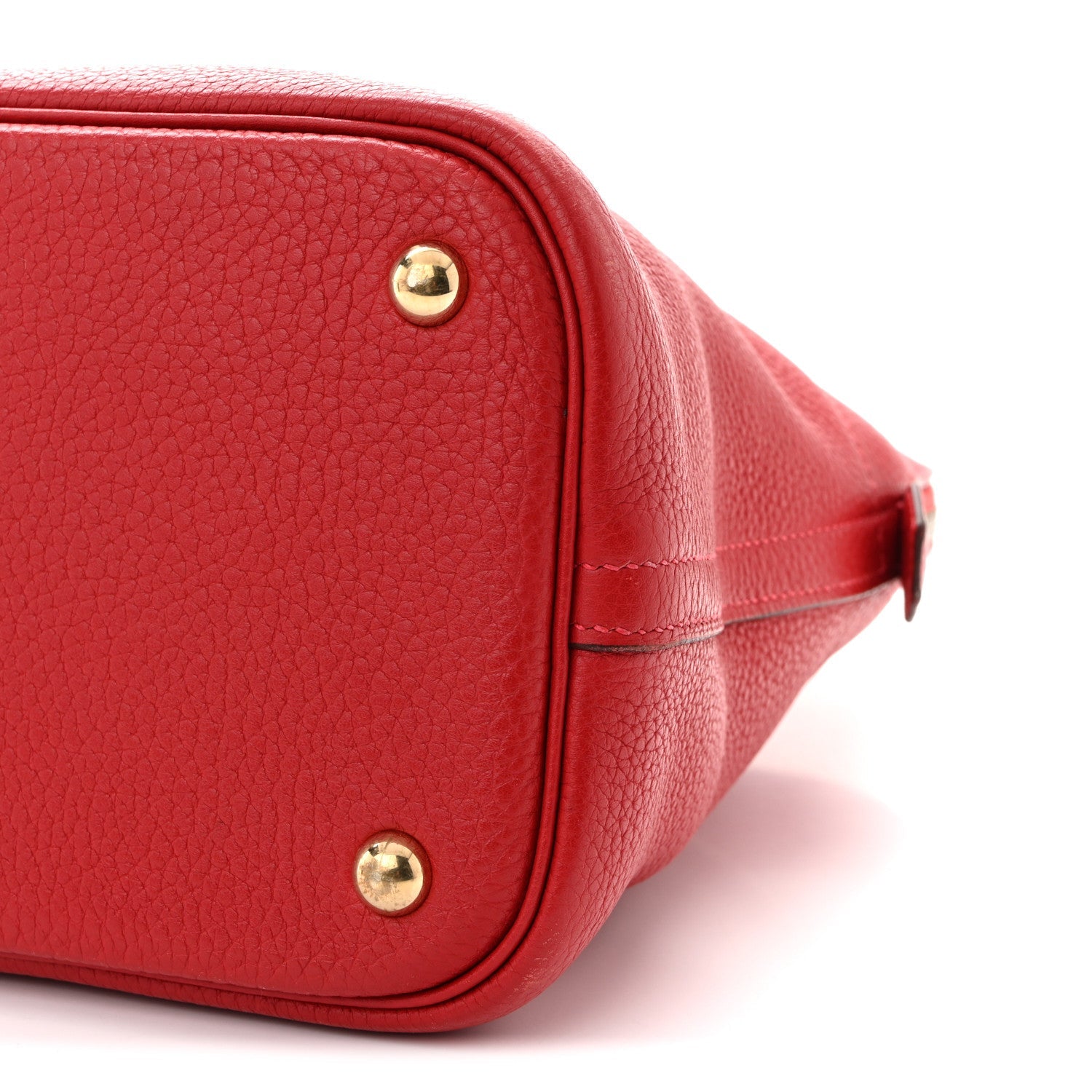 エルメス ボリード 35 Rouge Piment トリヨンクレマンス ローズゴールド金具 HERMES BOLIDE 35 ROUGE PIMENT TAURILLON CLEMENCE ROSE GOLD HARDWARE