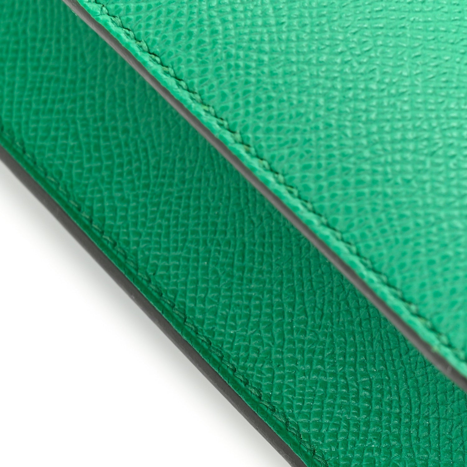 エルメス ミロワール コンスタンス 24 Vert Jade エプソン シルバー金具 HERMES CONSTANCE 24 VERT JADE EPSOM SILVER HARDWARE