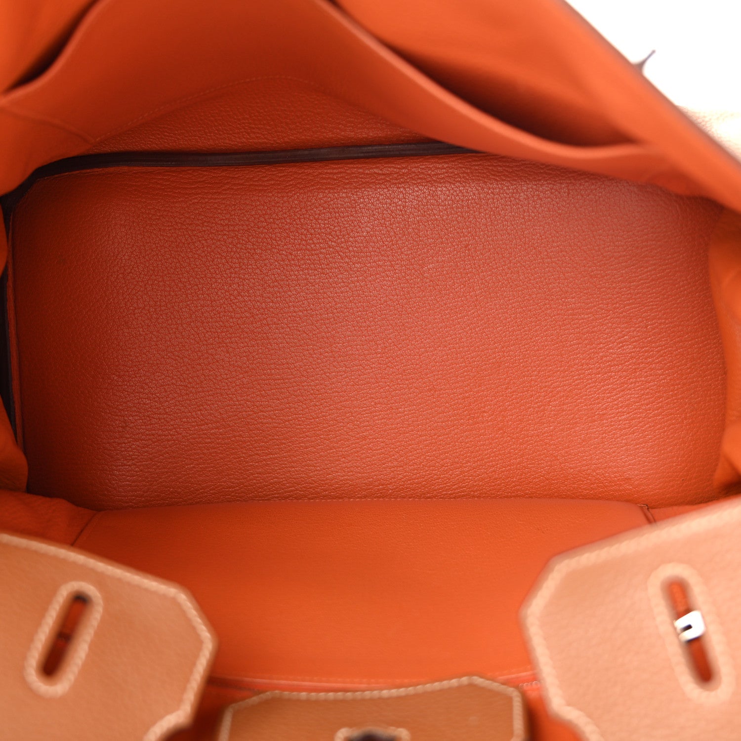 エルメス バーキン 35 HSS パーソナルオーダー Gold Orange トゴ シルバー金具 HERMES BIRKIN 35 HSS PERSONAL ORDER GOLD ORANGE TOGO SILVER HARDWARE