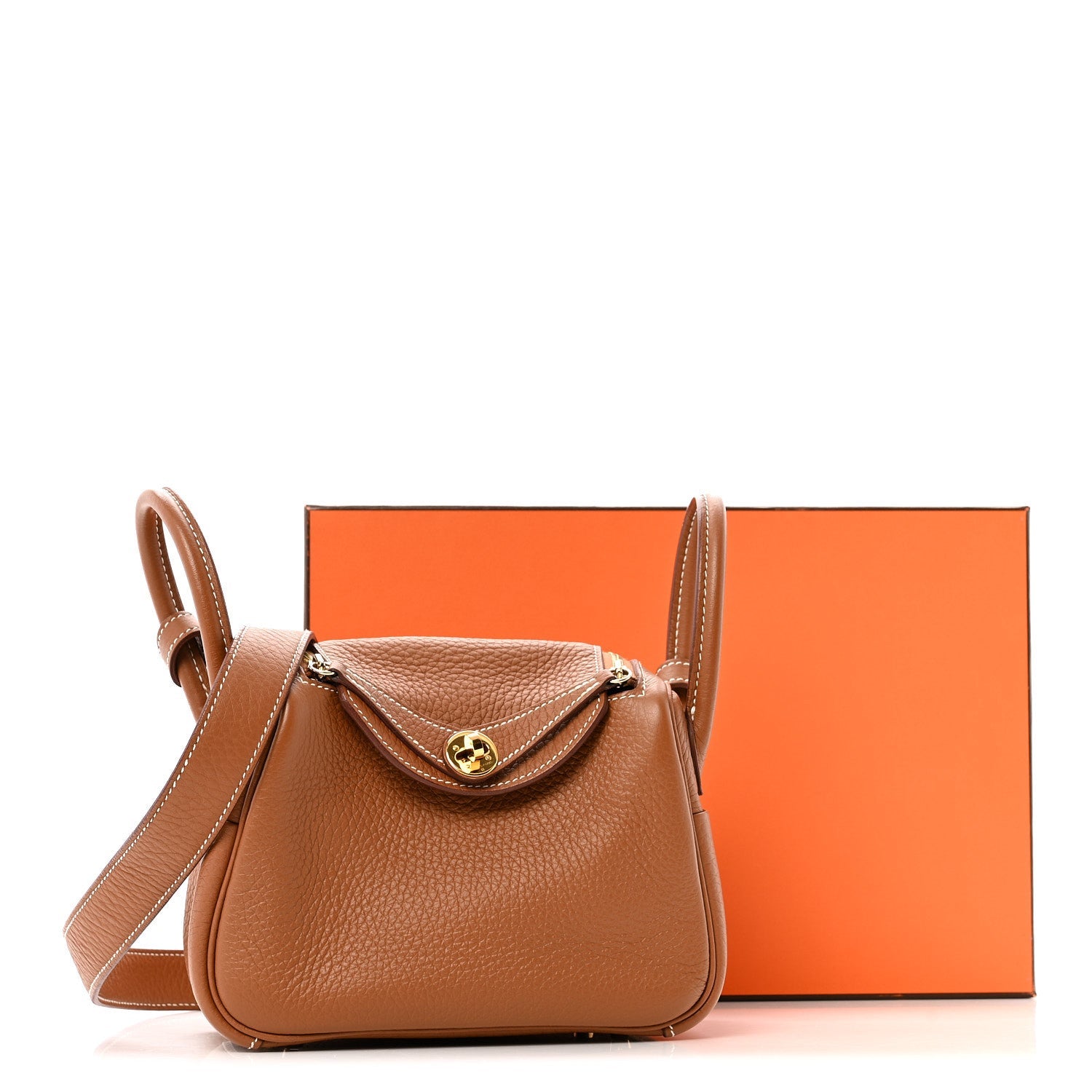 エルメス リンディ 20 Gold トリヨンクレマンス ゴールド金具 HERMES LINDY 20 GOLD TAURILLON CLEMENCE GOLD HARDWARE