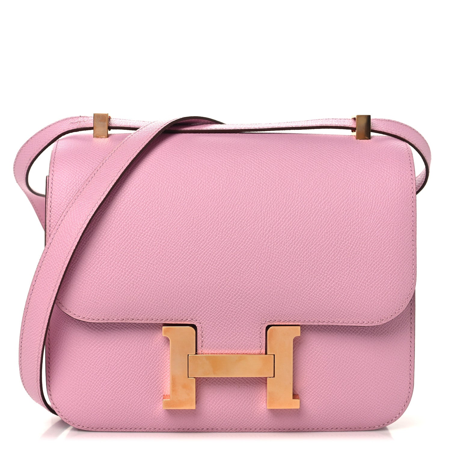 エルメス コンスタンス 24 Mauve Sylvestre エプソン ローズゴールド金具 HERMES CONSTANCE 24 MAUVE SYLVESTRE EPSOM ROSE GOLD HARDWARE