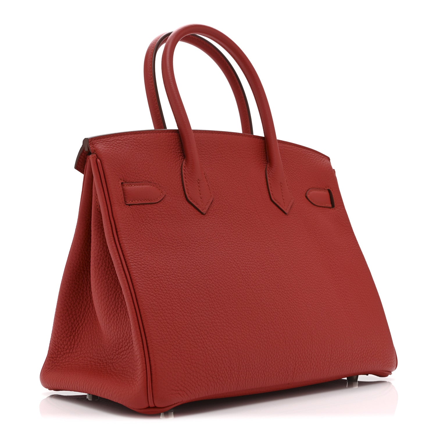 エルメス バーキン 30 Vermillion トゴ シルバー金具 HERMES BIRKIN 30 VERMILLION TOGO SILVER HARDWARE