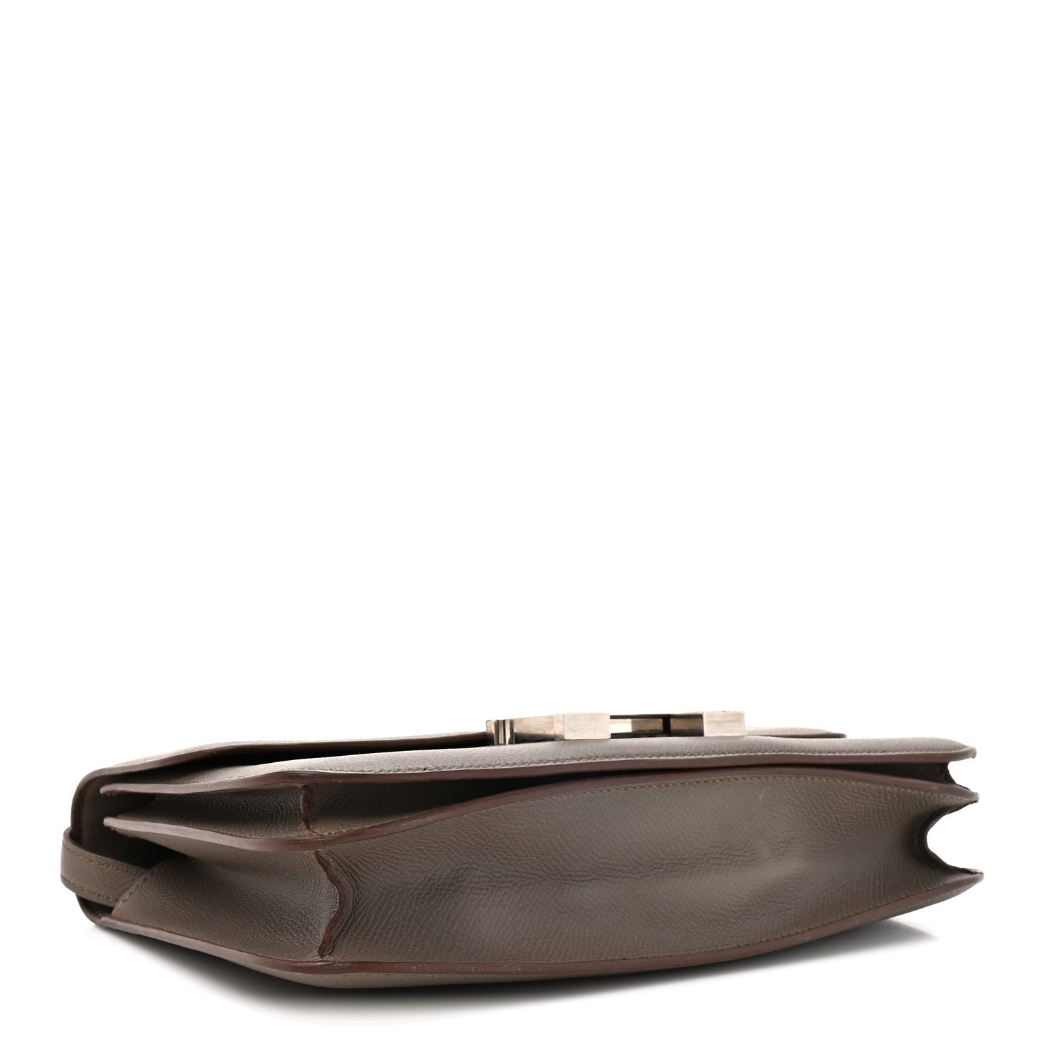 HERMES CONSTANCE 25 ELAN ETIAN EPSOM SILVER HARDWARE