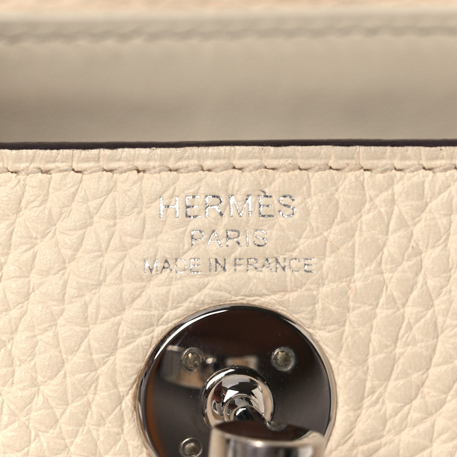 HERMES MINI LINDY 20 NATA TAURILLON CLEMENCE GOLD HARDWARE
