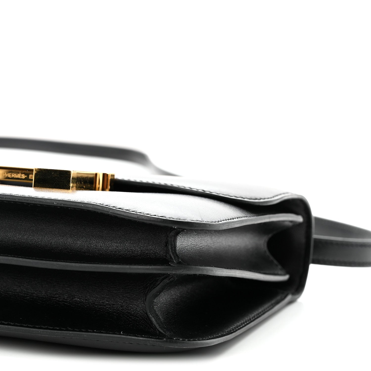 エルメス ミニコンスタンス 18 Black ボックス ゴールド金具 HERMES MINI CONSTANCE 18 BLACK BOX GOLD HARDWARE
