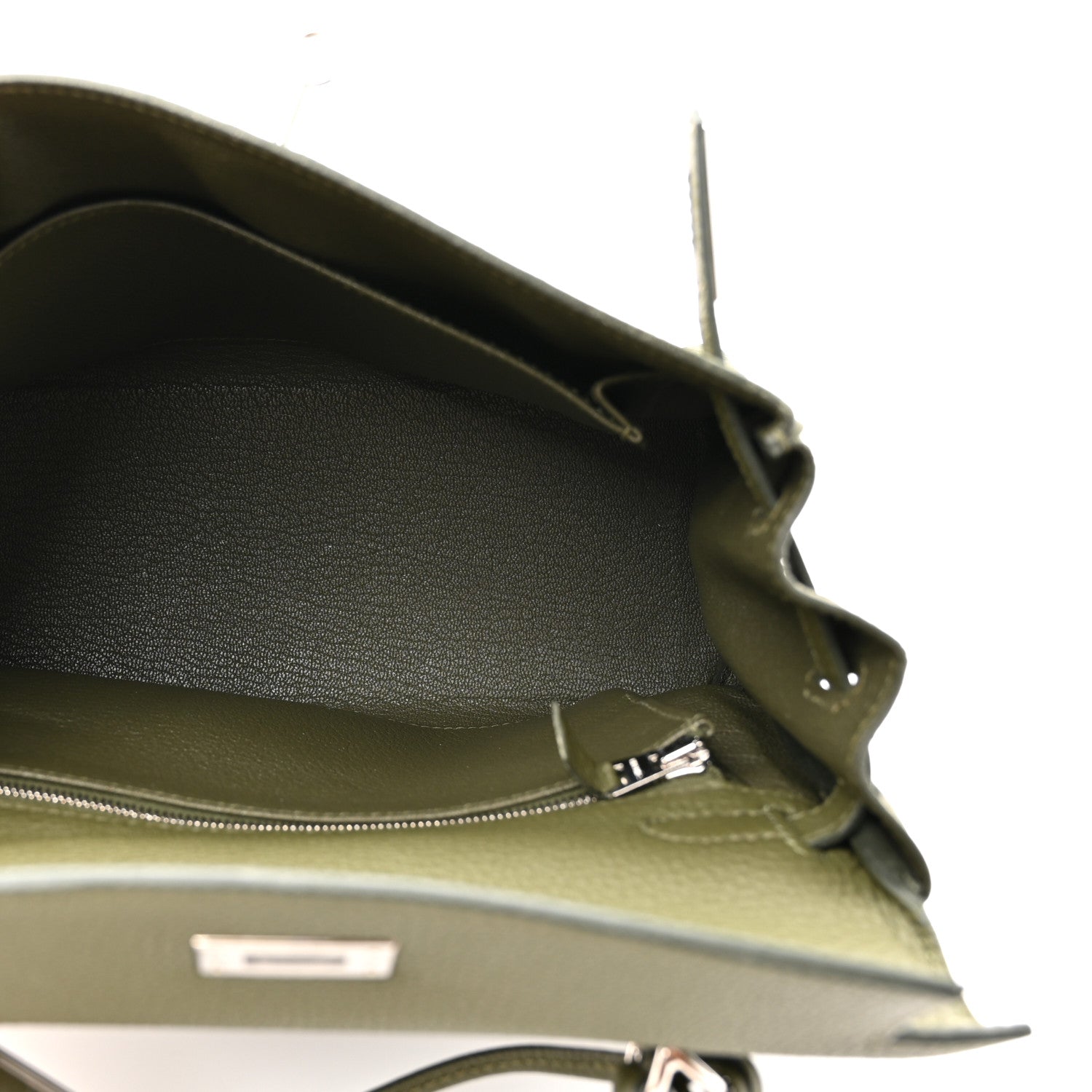 エルメス ケリー 25 内縫い Vert Veronesse トゴ シルバー金具 HERMES KELLY 25 RETOURNE VERT VERONESSE TOGO SILVER HARDWARE