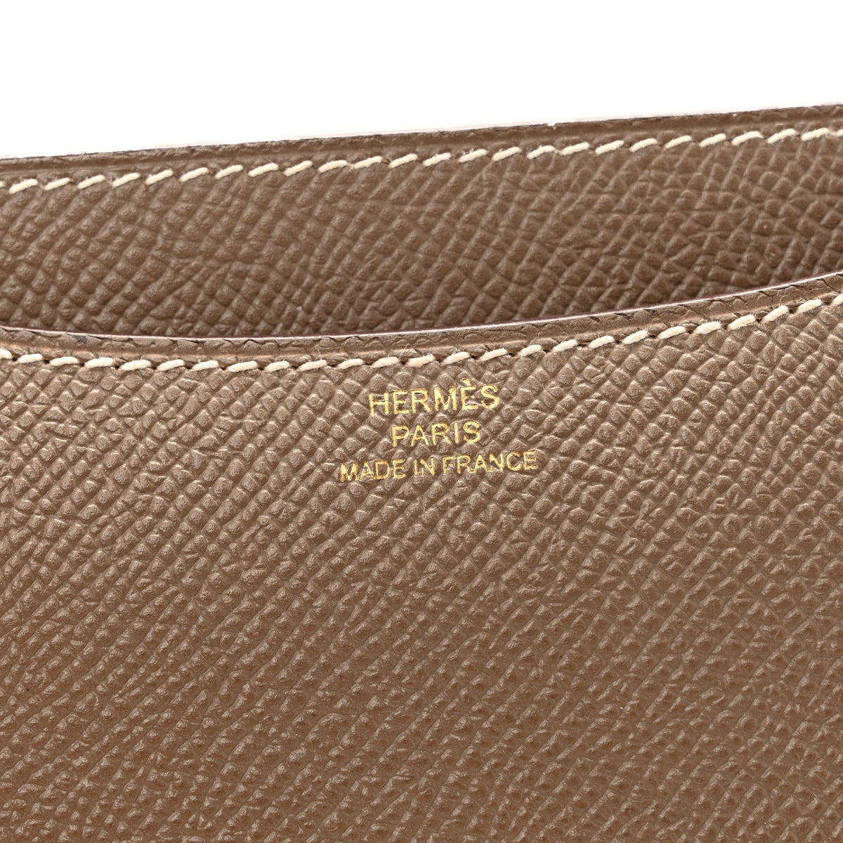 エルメス ミニコンスタンス 18 Etoupe エプソン ゴールド金具 HERMES MINI CONSTANCE 18 ETOUPE EPSOM GOLD HARDWARE