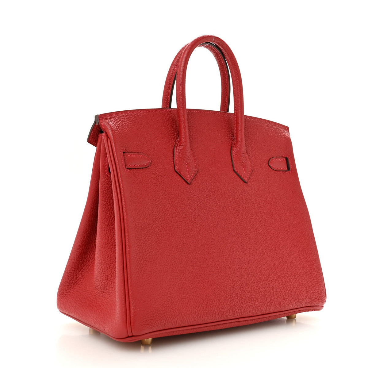 エルメス バーキン 25 Rouge Vif トゴ ゴールド金具 HERMES BIRKIN 25 ROUGE VIF TOGO GOLD HARDWARE
