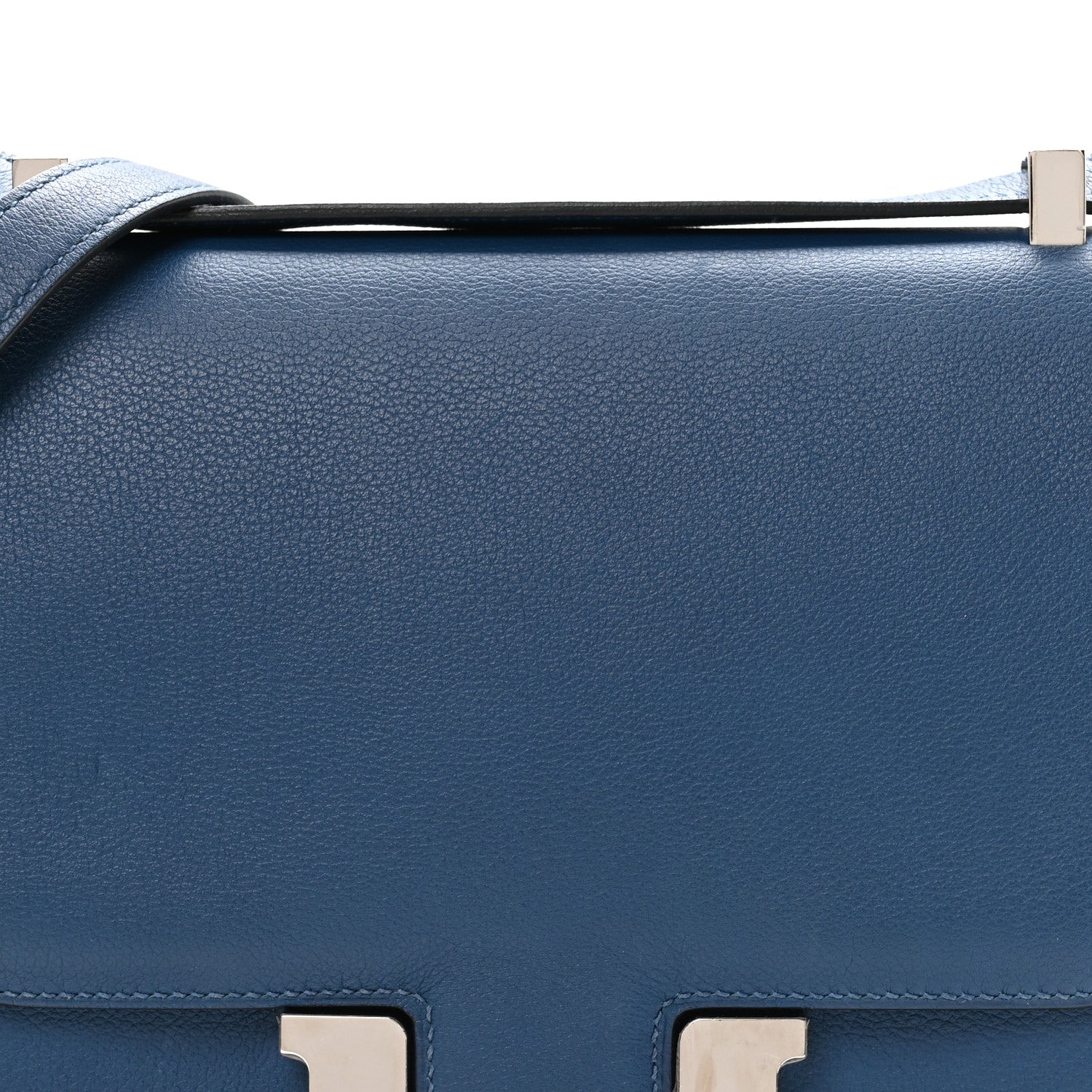 エルメス コンスタンス 24 Deep Bleu エバーカラー シルバー金具 HERMES CONSTANCE 24 DEEP BLEU EVERCOLOR SILVER HARDWARE