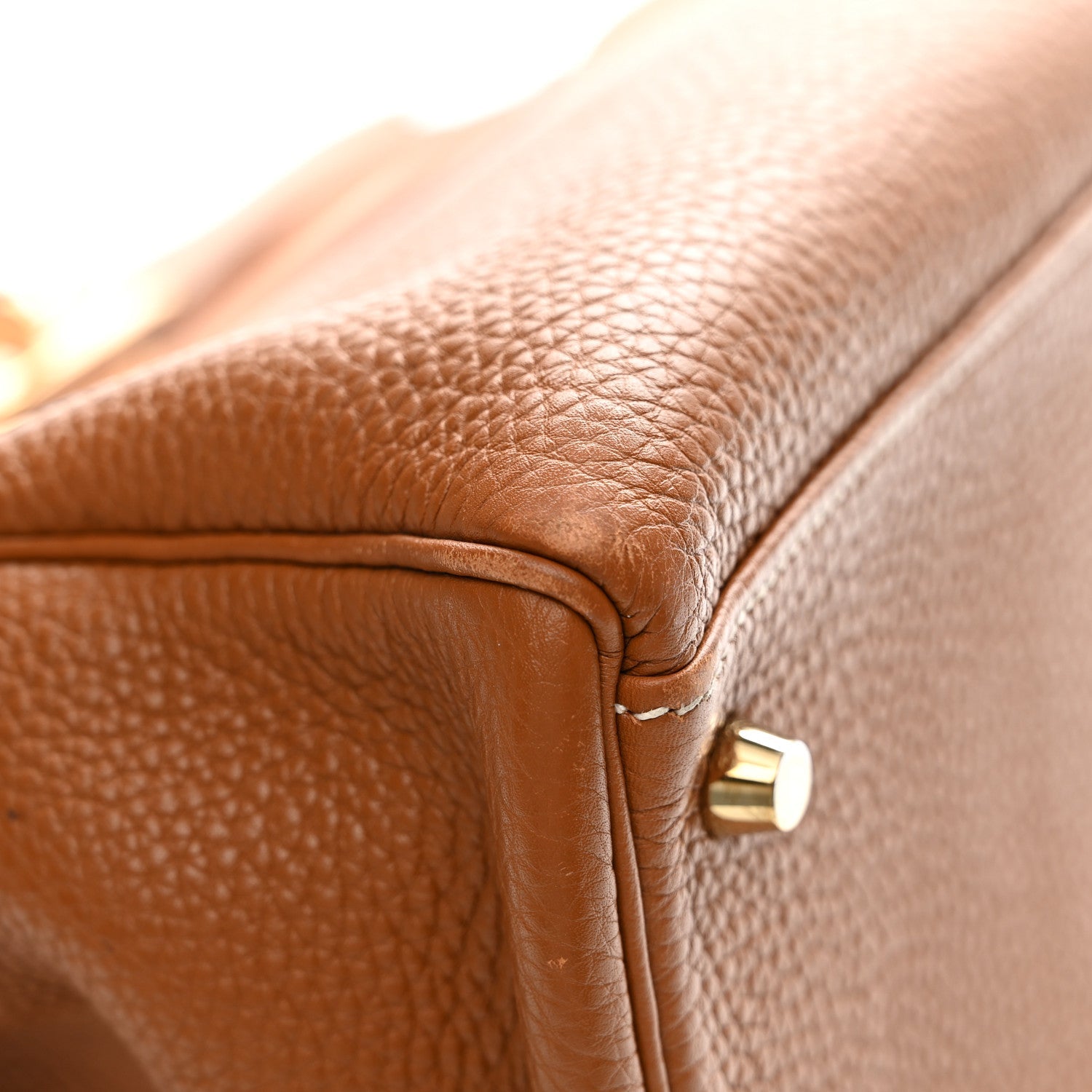 エルメス ケリー35 内縫い Gold トゴ ゴールド金具 HERMES KELLY35 RETOURNE GOLD TOGO GOLD HARDWARE