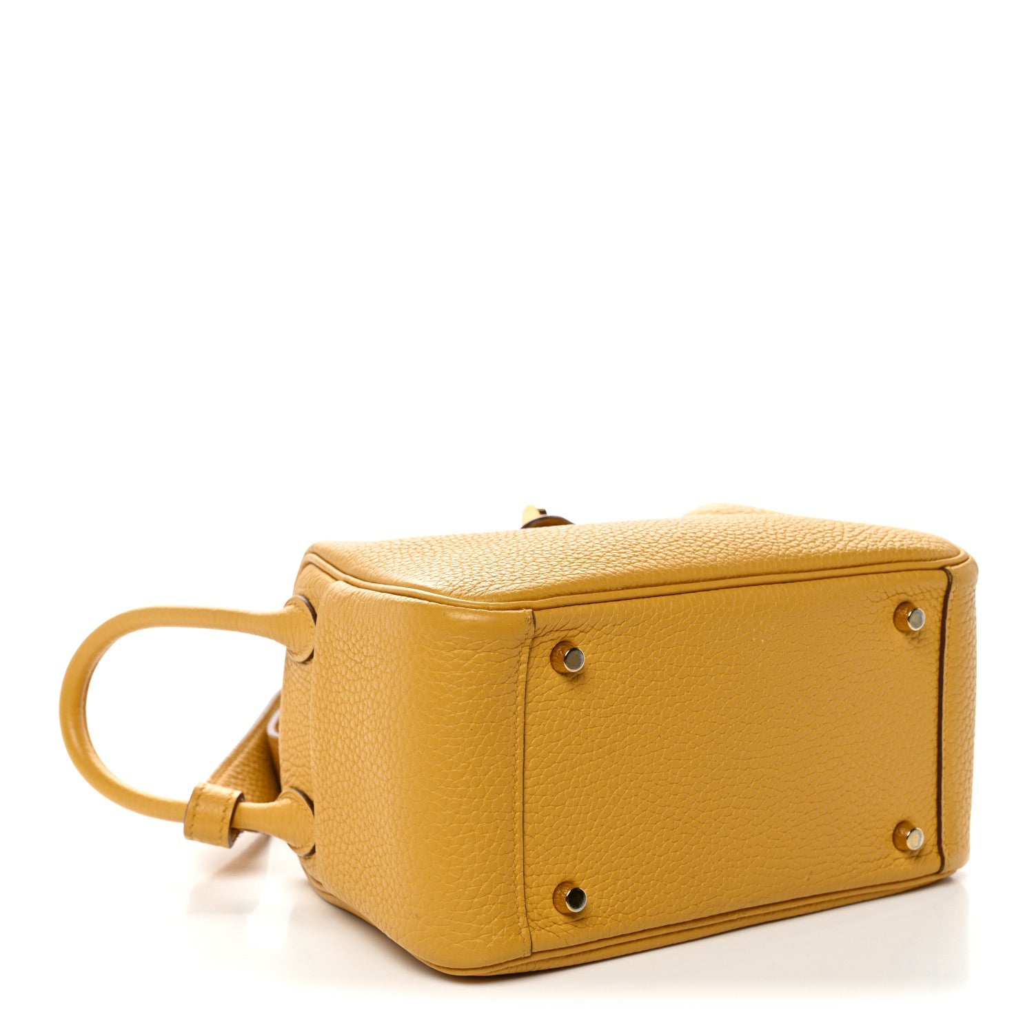エルメス ミニリンディ 20 Sun トリヨンクレマンス ゴールド金具 HERMES MINI LINDY 20 SUN TAURILLON CLEMENCE GOLD HARDWARE