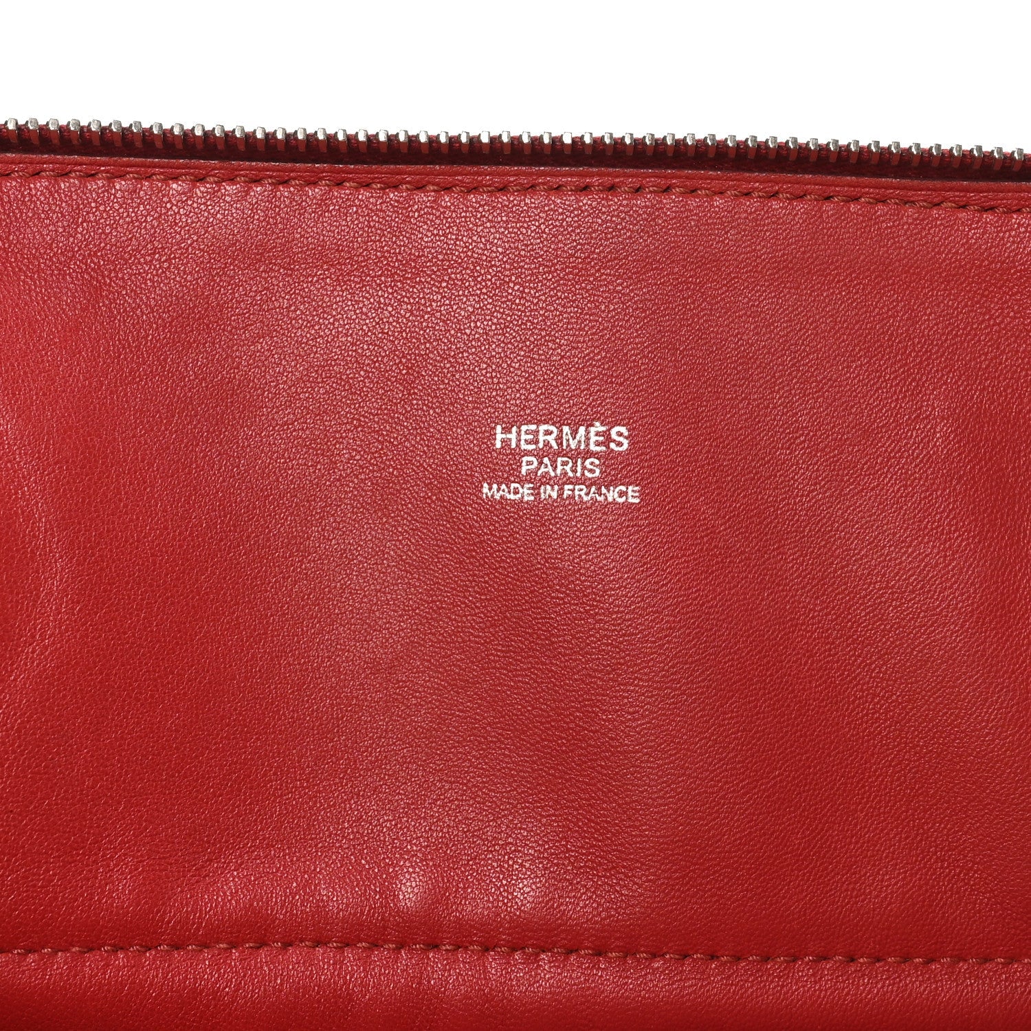 エルメス ボリード 31 Rouge Garance トリヨンクレマンス シルバー金具 HERMES BOLIDE 31 ROUGE GARANCE TAURILLON CLEMENCE SILVER HARDWARE