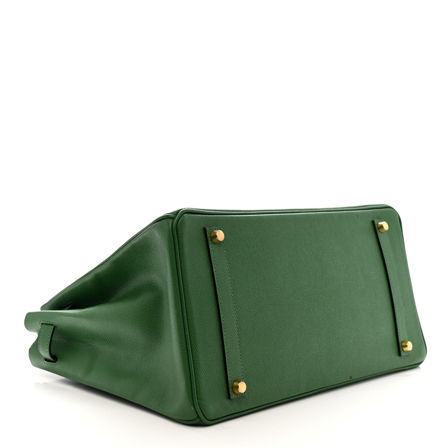 エルメス バーキン 35 Vert Clair クシュベル ゴールド金具 HERMES BIRKIN 35 VERT CLAIR COURCHEVEL GOLD HARDWARE