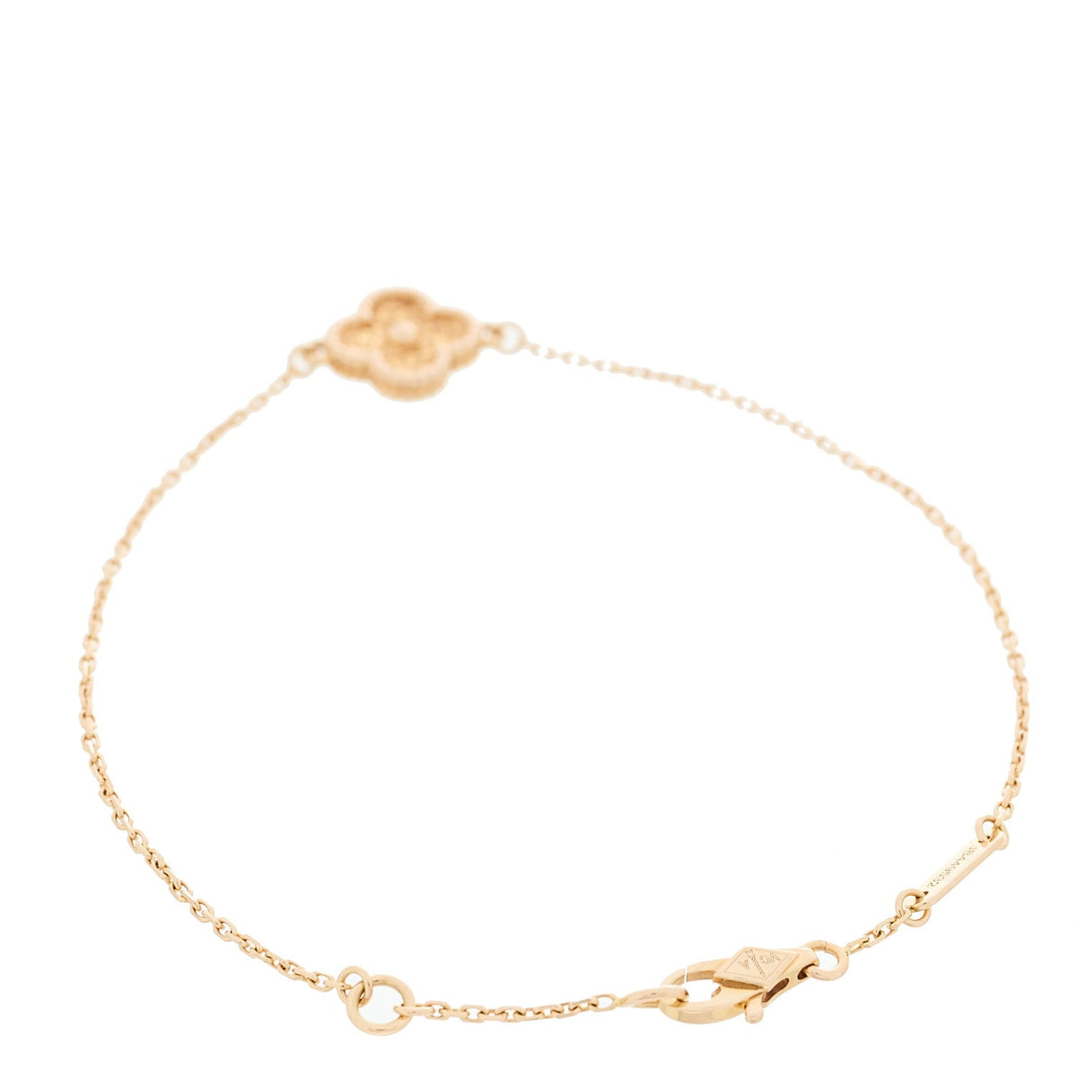 ヴァンクリーフ&アーペル スウィートアルハンブラ ブレスレット 18K ローズゴールド VAN CLEEF & ARPELS SWEET ALHAMBRA BRACELET 18K ROSE GOLD
