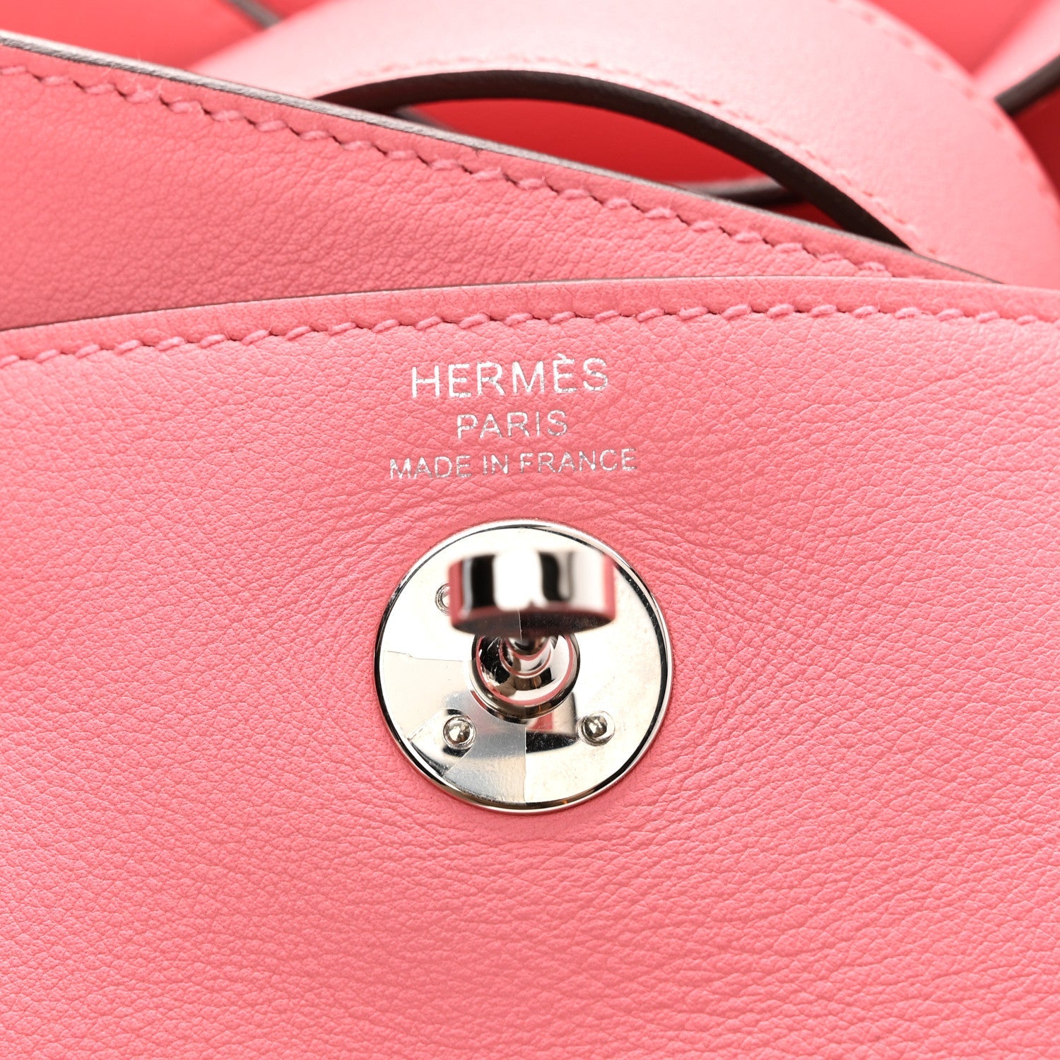 エルメス リンディ 20 Rose Ete スイフト シルバー金具 HERMES LINDY 20 ROSE ETE SWIFT SILVER HARDWARE