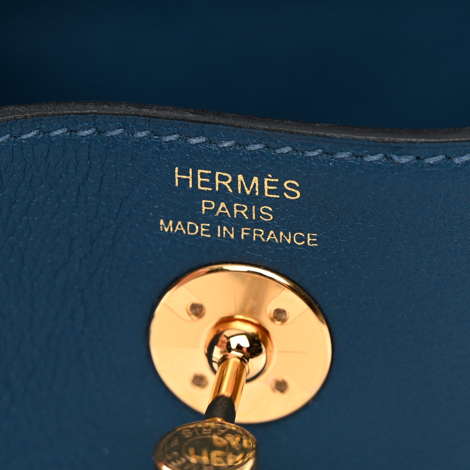 エルメス リンディ 20 Deep Bleu スイフト ゴールド金具 HERMES LINDY 20 DEEP BLEU SWIFT GOLD HARDWARE