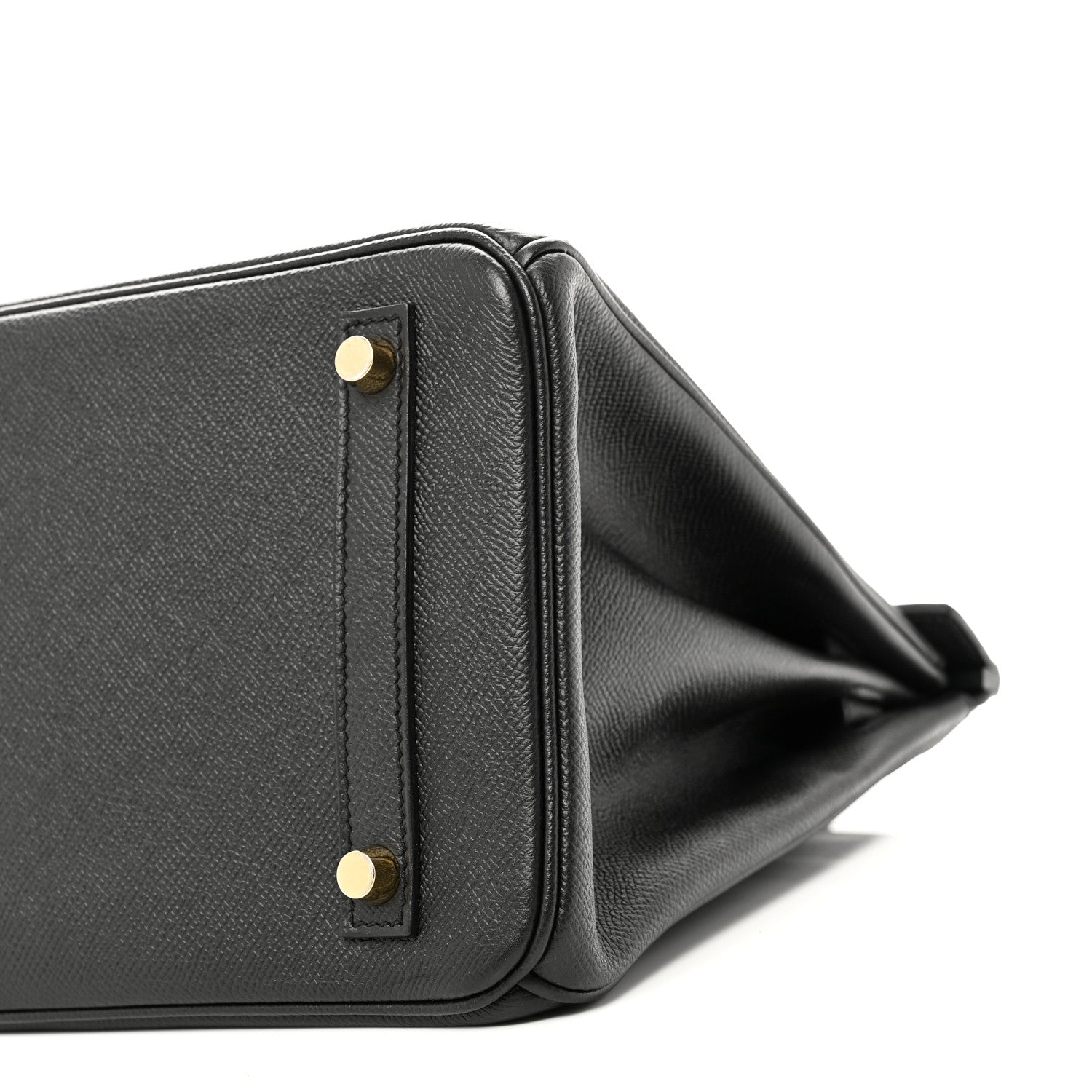 HERMES BIRKIN 30 BLACK EPSOM GOLD HARDWARE