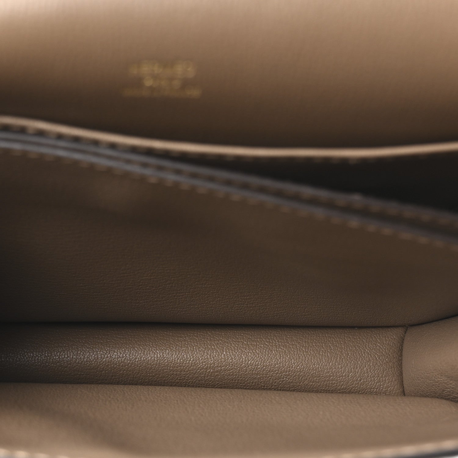 HERMES ROULIS 23 BEIGE DE WEIMAR GOLD HARDWARE