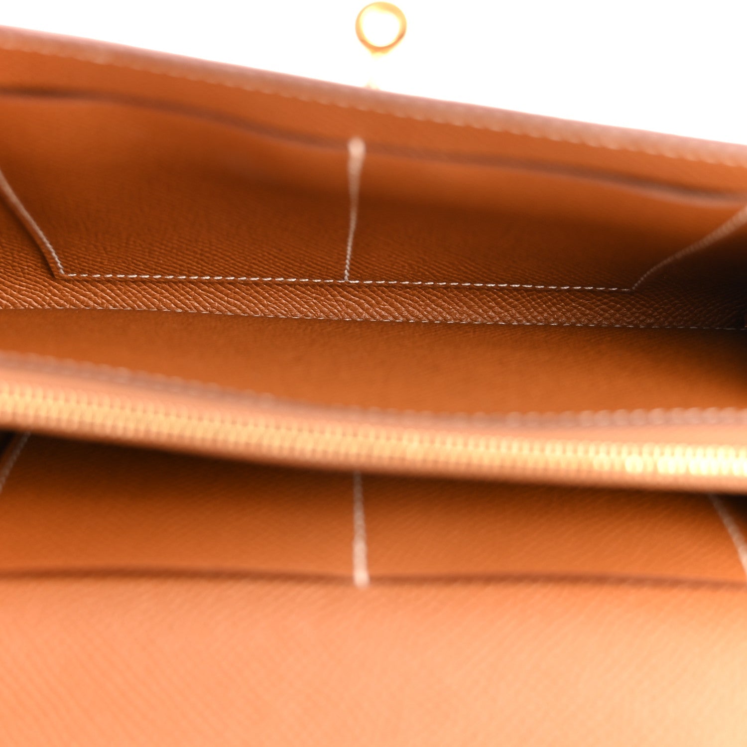 エルメス ケリートゥーゴー 長財布 Gold エプソン ゴールド金具 HERMES KELLY TO GO WALLET GOLD EPSOM GOLD HARDWARE