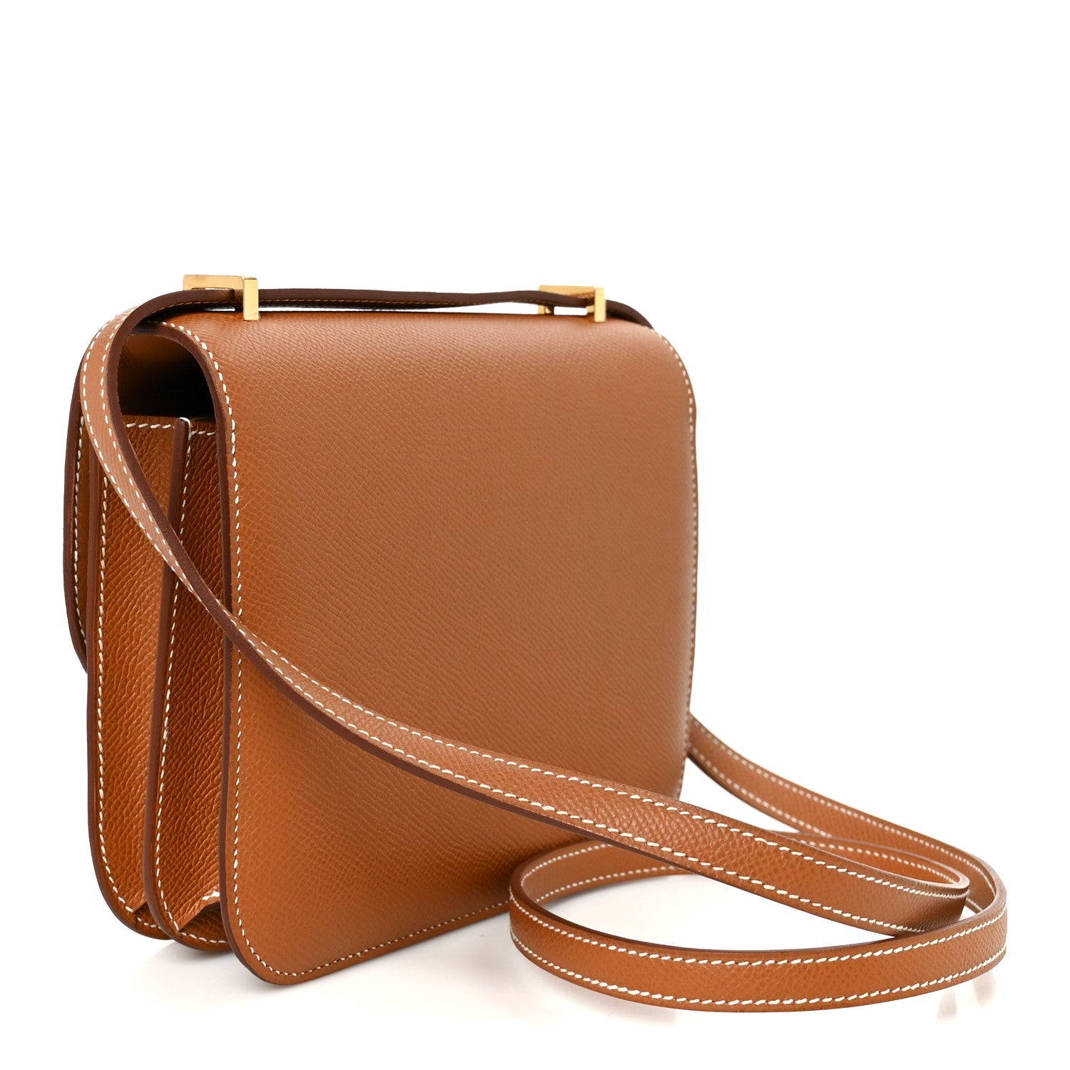 エルメス ミニコンスタンス 18 Gold エプソン ゴールド金具 HERMES MINI CONSTANCE 18 GOLD EPSOM GOLD HARDWARE