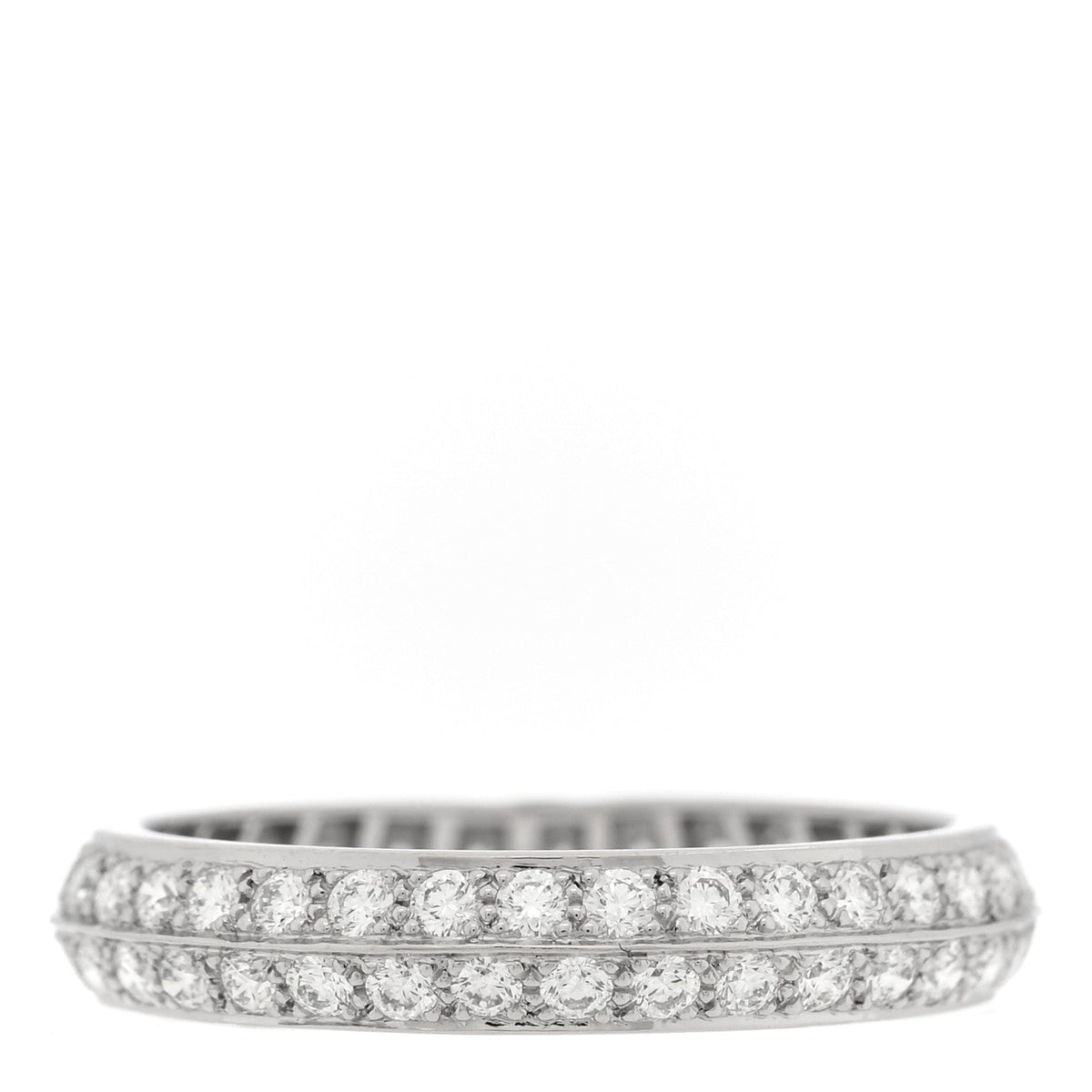 Van Cleef & Arpels Couture Ring Diamond Platinum
