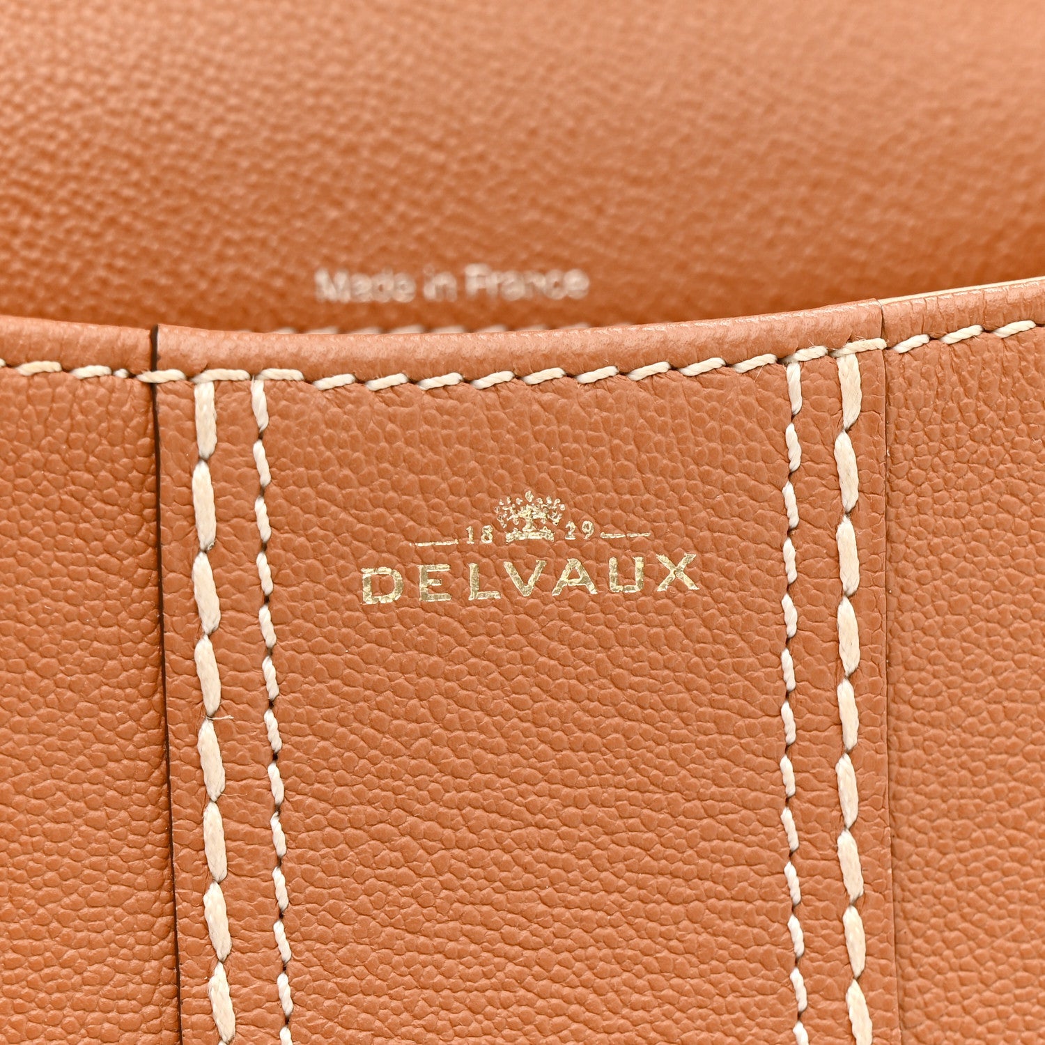 デルヴォー サーピケ ミニ サッチェル Vegetal グレインドロデオカーフスキン ゴールド金具 DELVAUX BRILLANT MINI SURPIQUE SATCHEL VEGETAL IVORY GRAINED RODEO CALFSKIN GOLD HARDWARE