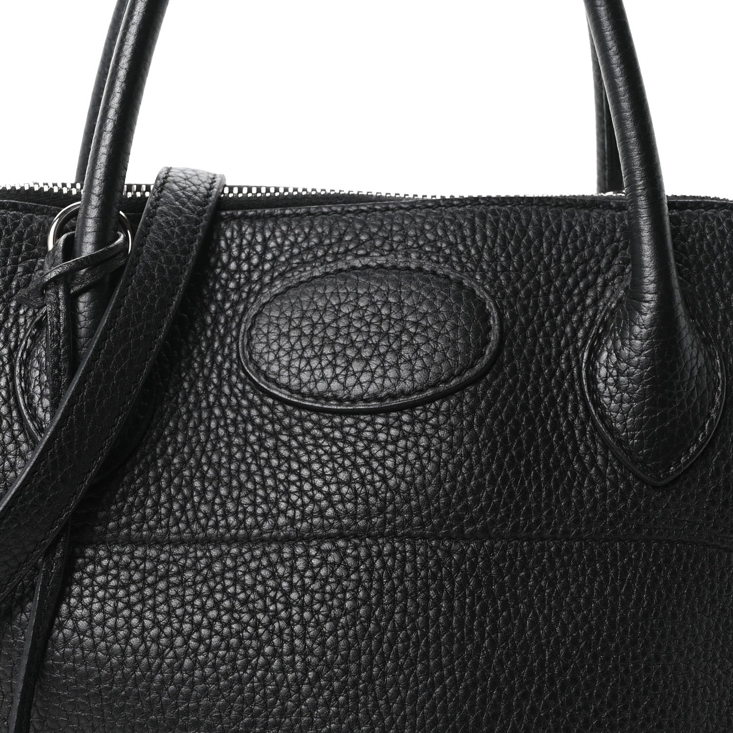 エルメス ボリード 31 Black トリヨンクレマンス シルバー金具 HERMES BOLIDE 31 BLACK TAURILLON CLEMENCE SILVER HARDWARE