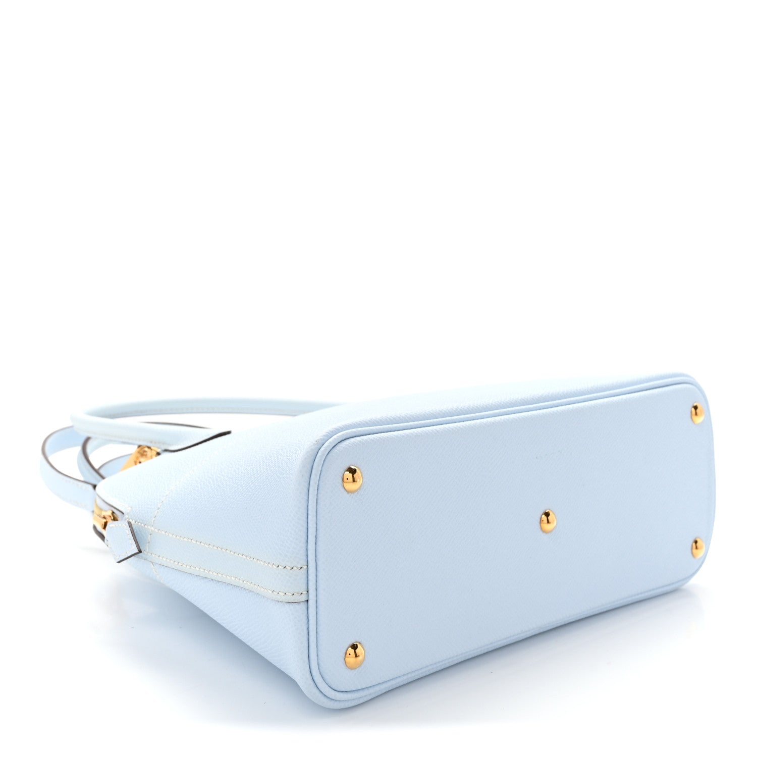 Hermes Bolide 27 Bleu Brume Epsom Gold Hardware