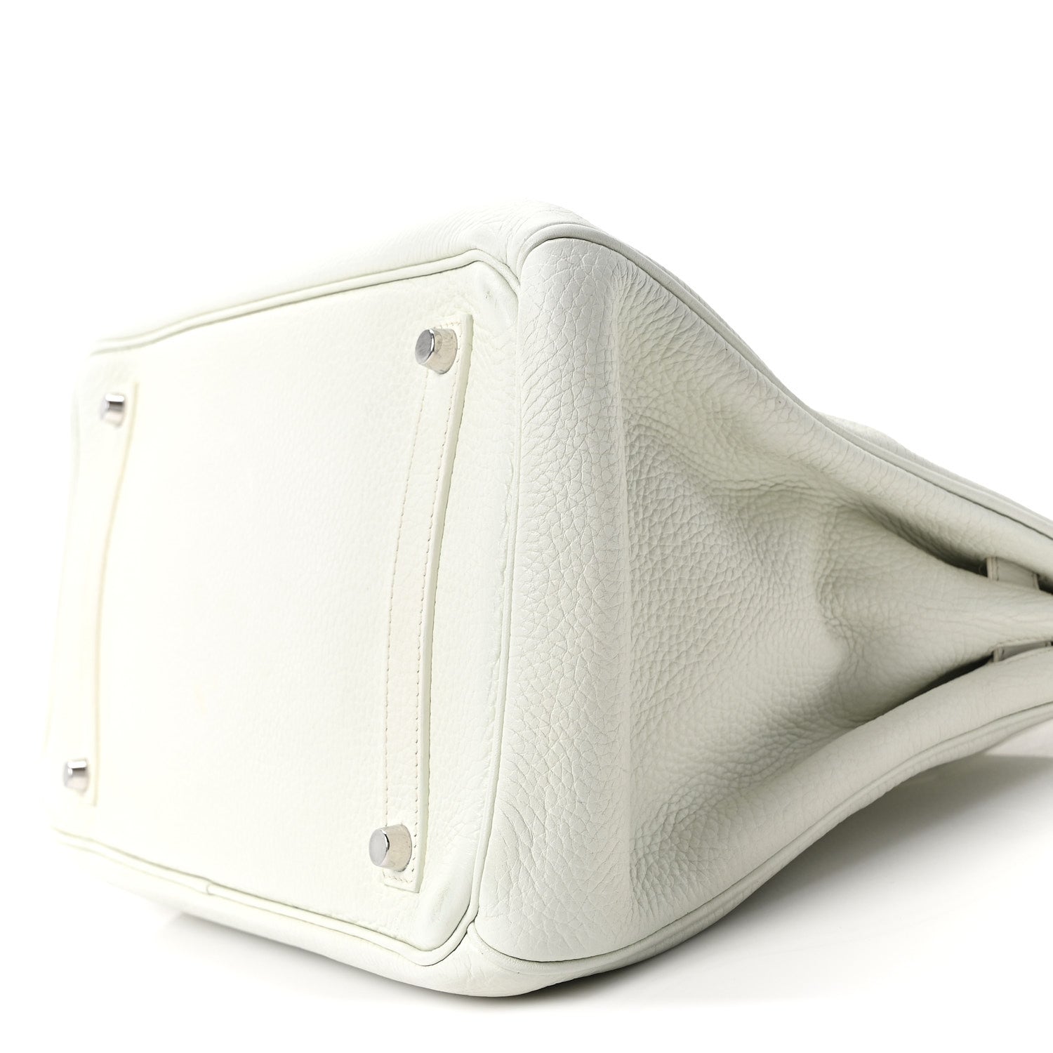 エルメス バーキン 35 White トゴ シルバー金具 HERMES BIRKIN 35 WHITE TOGO SILVER HARDWARE