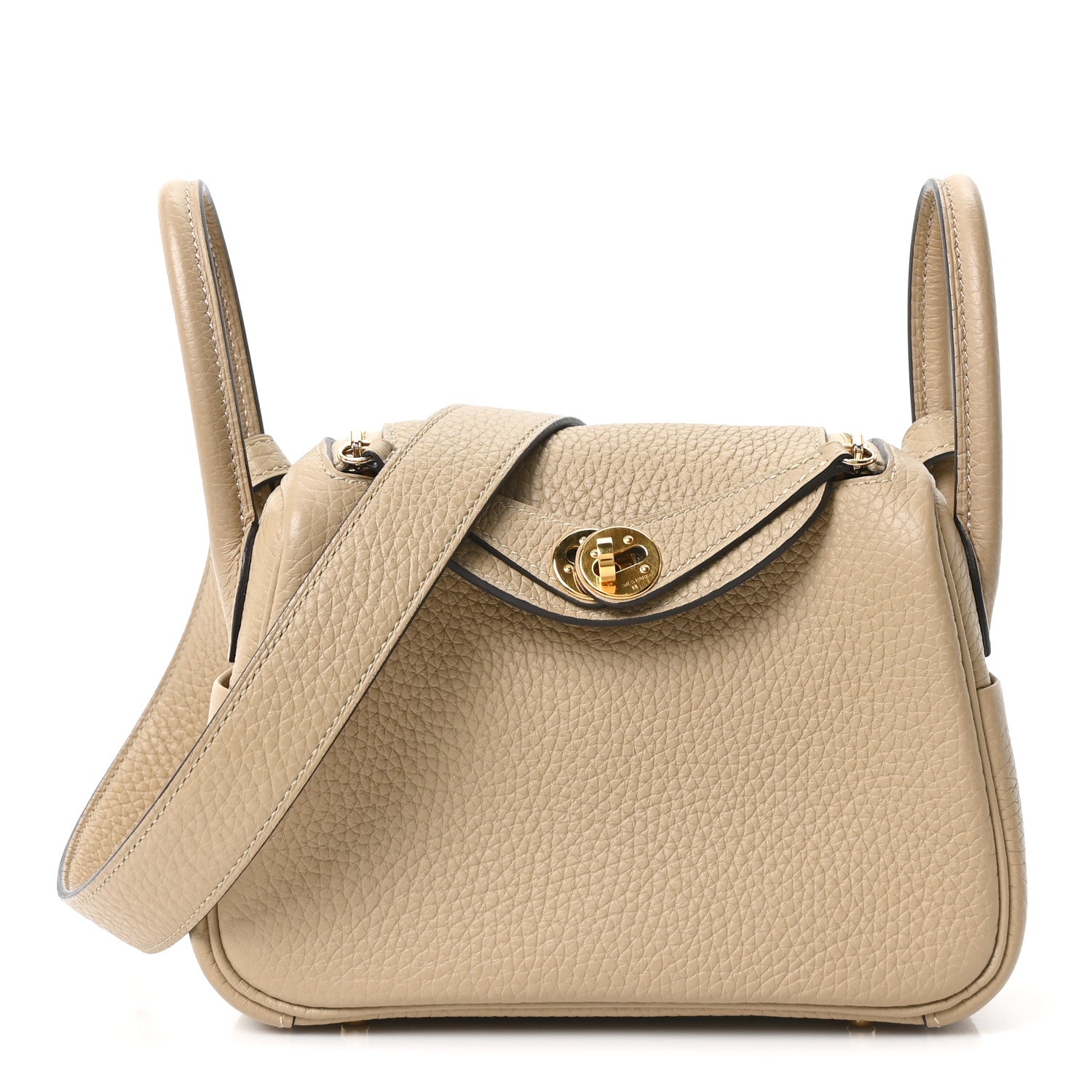 エルメス リンディ 20 Trench トリヨンクレマンス ゴールド金具 HERMES LINDY 20 TRENCH TAURILLON CLEMENCE GOLD HARDWARE