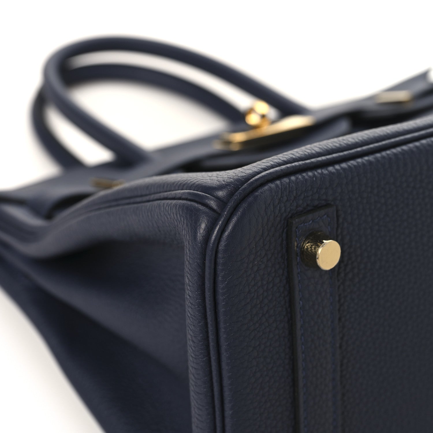 Hermès Birkin 30 Bleu Nuit Togo Gold Hardware