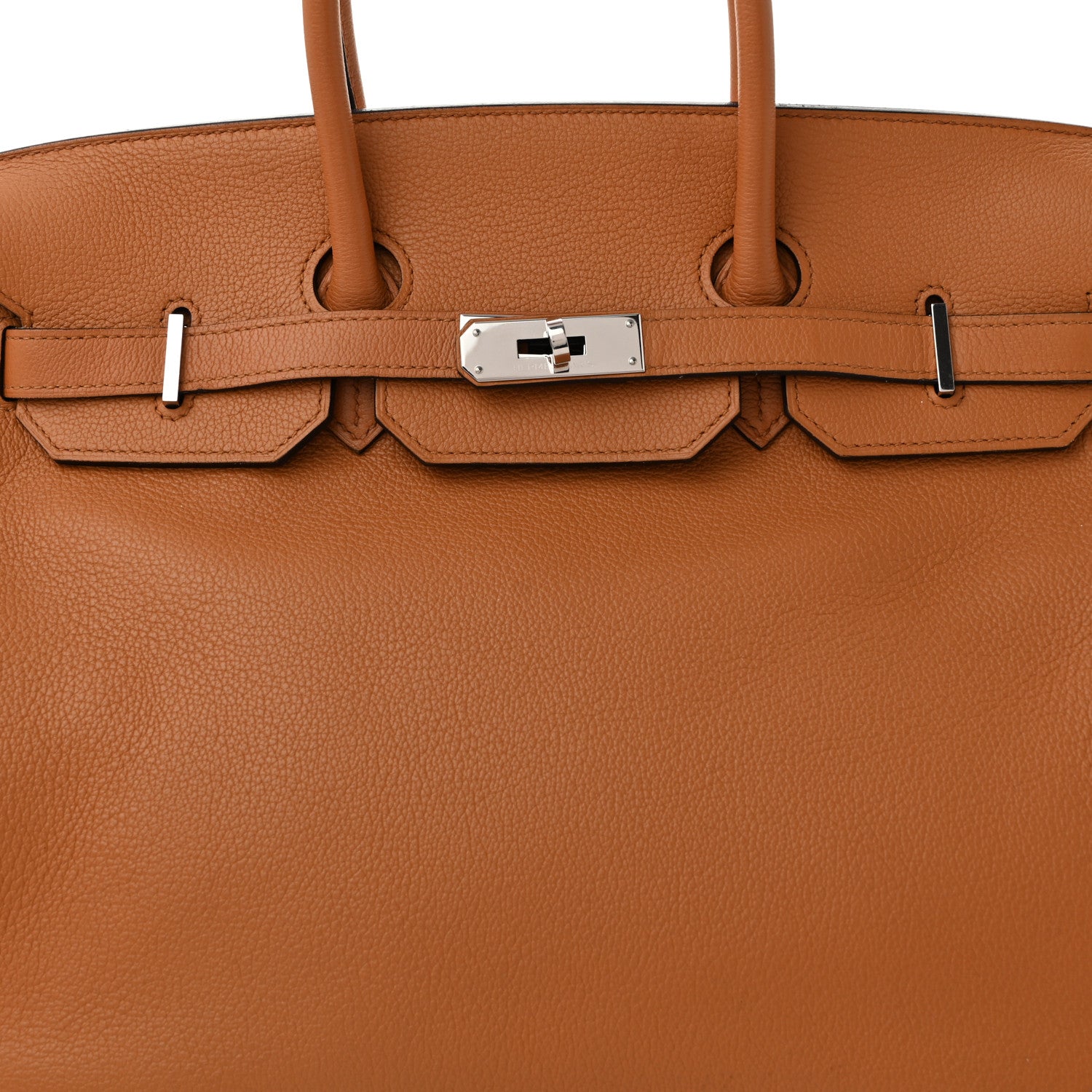 エルメス バーキン 35 Toffee トリヨンノビーヨ シルバー金具 HERMES BIRKIN 35 TOFFEE TAURILLON NOVILLO SILVER HARDWARE