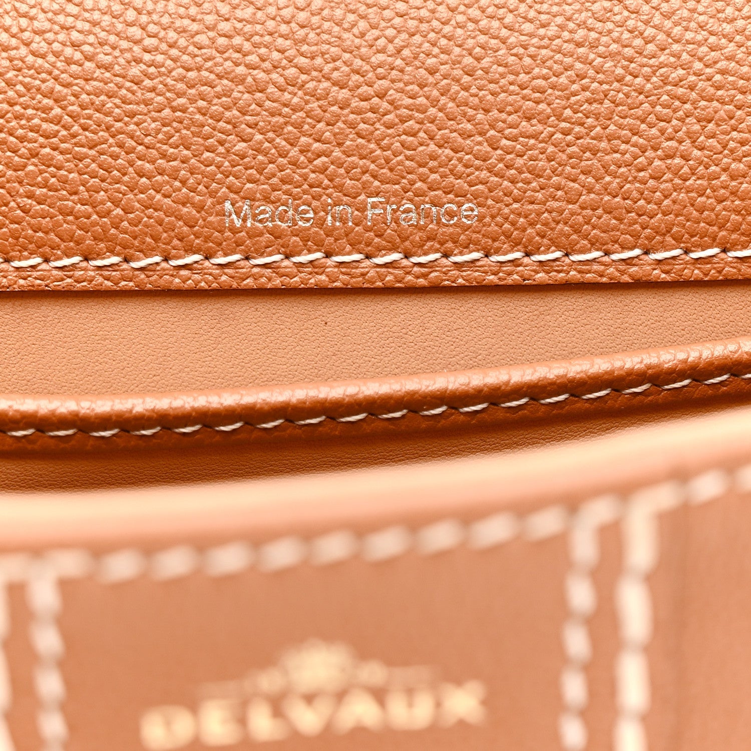 デルヴォー サーピケ ミニ サッチェル Vegetal グレインドロデオカーフスキン ゴールド金具 DELVAUX BRILLANT MINI SURPIQUE SATCHEL VEGETAL IVORY GRAINED RODEO CALFSKIN GOLD HARDWARE