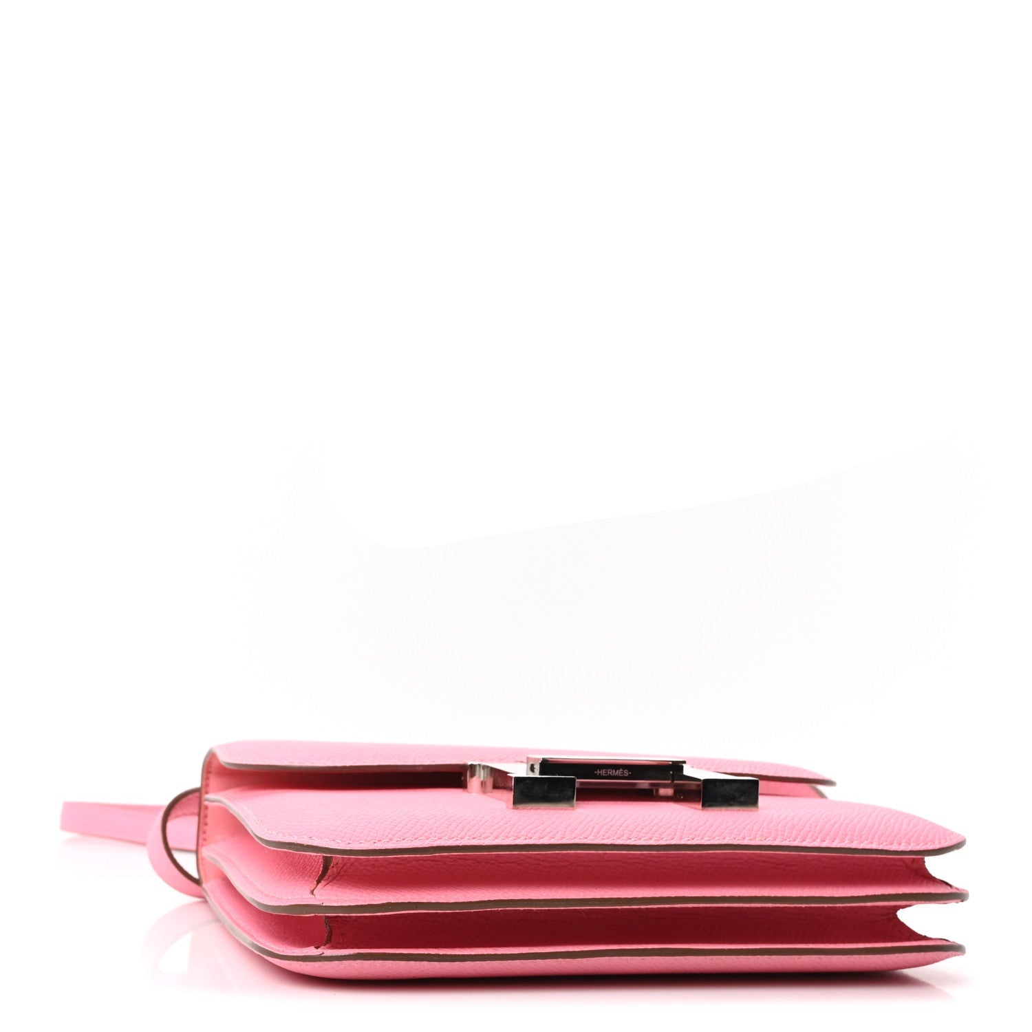エルメス ミニコンスタンス 18 Rose Confetti エプソン シルバー金具 HERMES MINI CONSTANCE 18 ROSE CONFETTI EPSOM SILVER HARDWARE