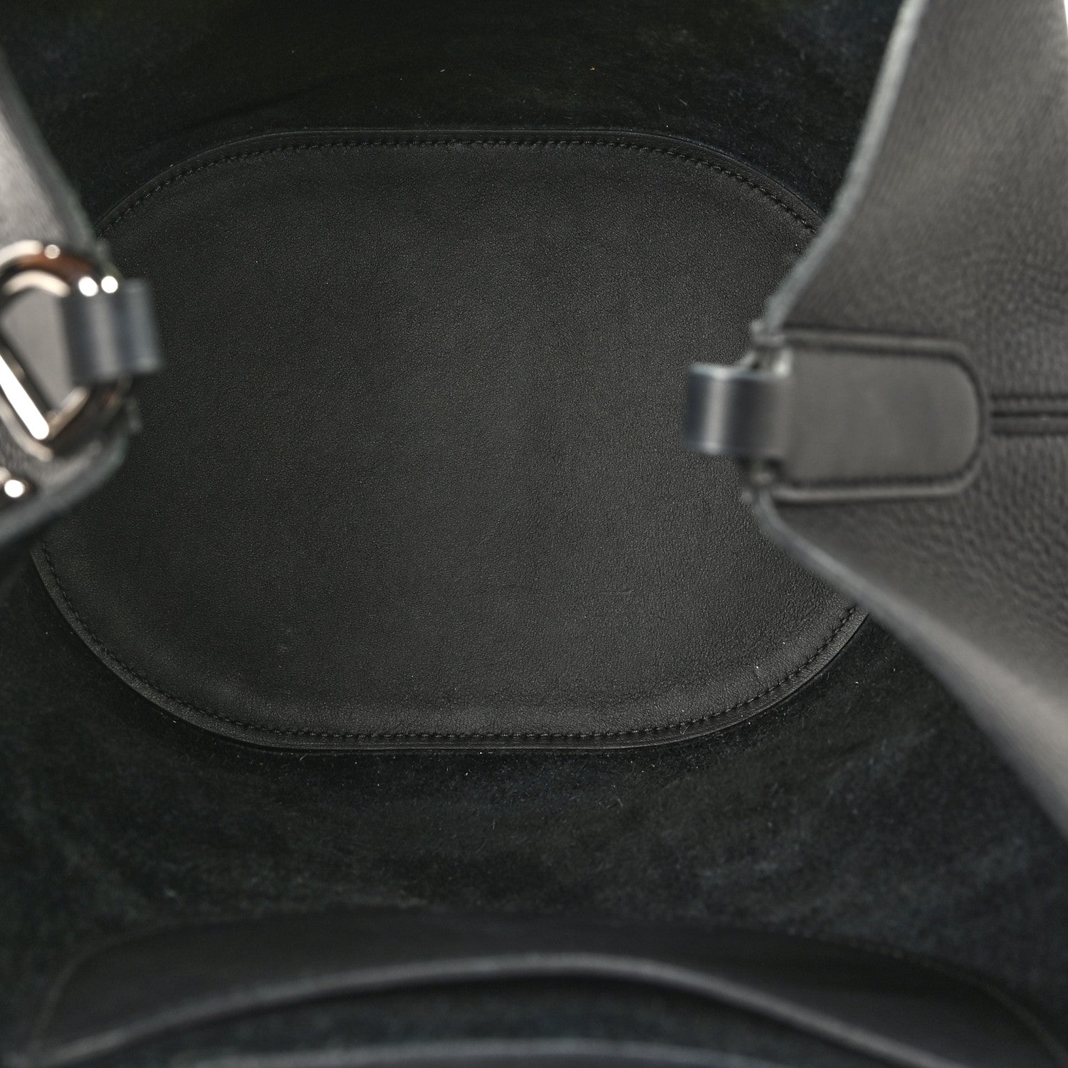 エルメス インザループ 23 Black トリヨンクレマンス / スイフト シルバー金具 HERMES IN-THE-LOOP 23 BLACK TAURILLON CLEMENCE / SWIFT SILVER HARDWARE