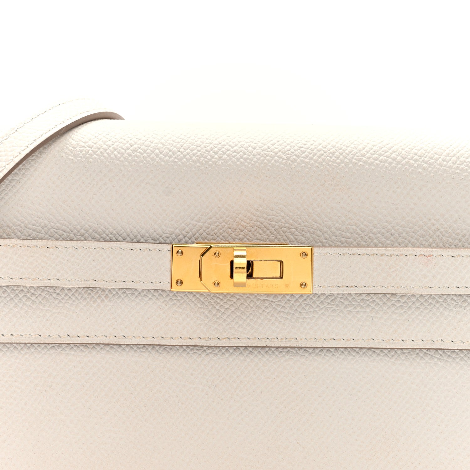 エルメス ケリートゥーゴー 長財布 Nata エプソン ゴールド金具 HERMES KELLY TO GO WALLET NATA EPSOM GOLD HARDWARE