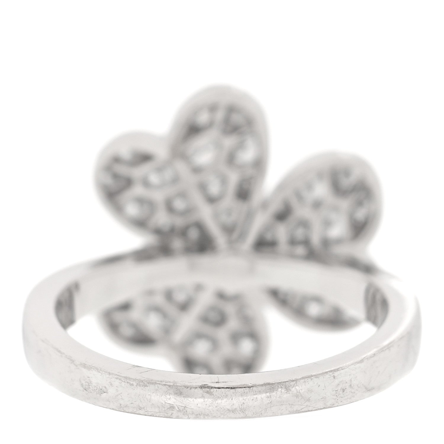 ヴァンクリーフ&アーペル スモール フリヴォル リング ダイヤモンド 18K ホワイトゴールド VAN CLEEF & ARPELS SMALL FRIVOLE RING DIAMOND 18K WHITE GOLD