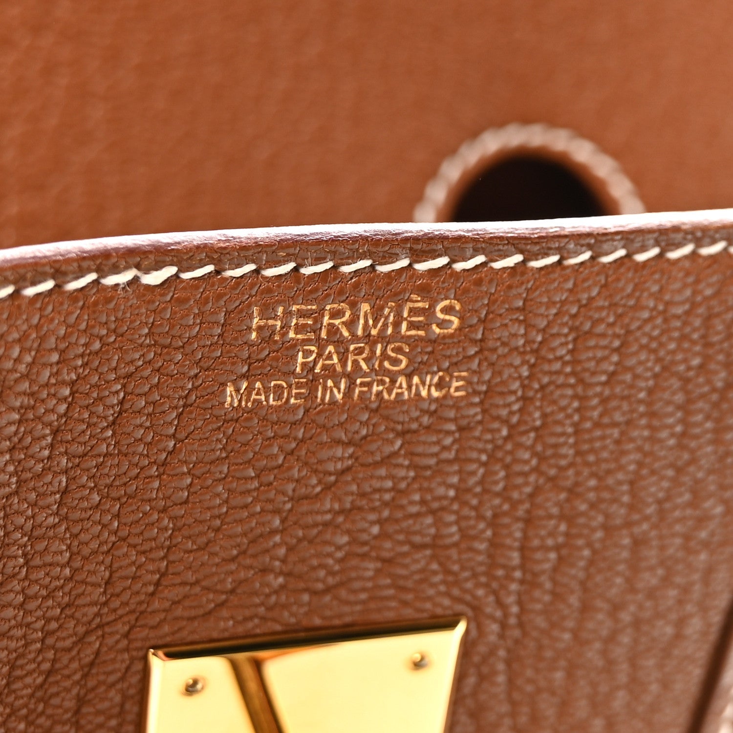 HERMES BIRKIN 36 HAC GOLD CHEVRE DE COROMANDEL GOLD HARDWARE