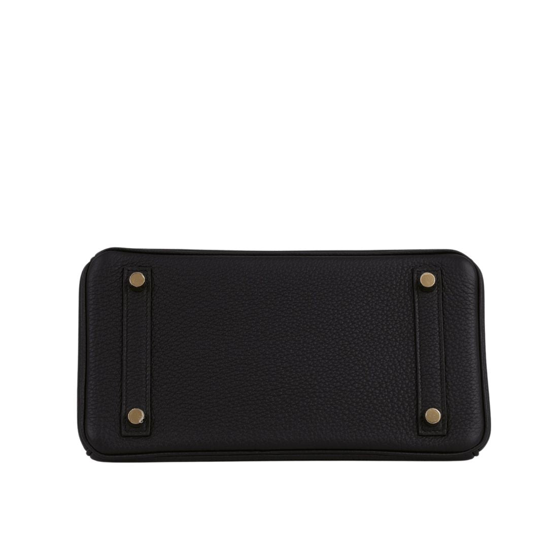 エルメス バーキン 25 Black トゴ ゴールド金具 HERMES BIRKIN 25 BLACK TOGO GOLD HARDWARE
