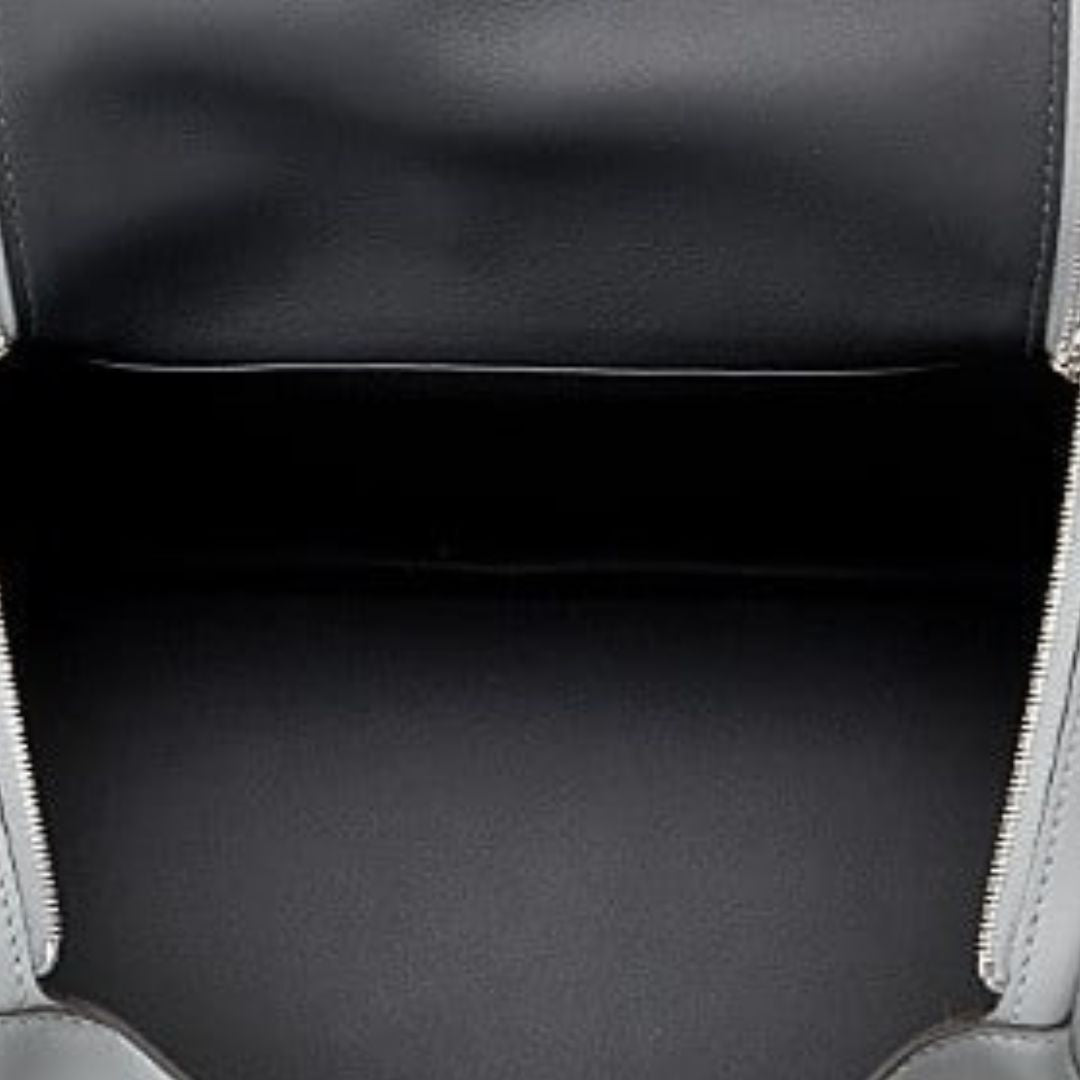 エルメス ミニリンディ 20 ヴェルソ Gris Pantin Caban スイフト シルバー金具 HERMES MINI LINDY 20 VERSO GRIS PANTIN CABAN SWIFT SILVER HARDWARE
