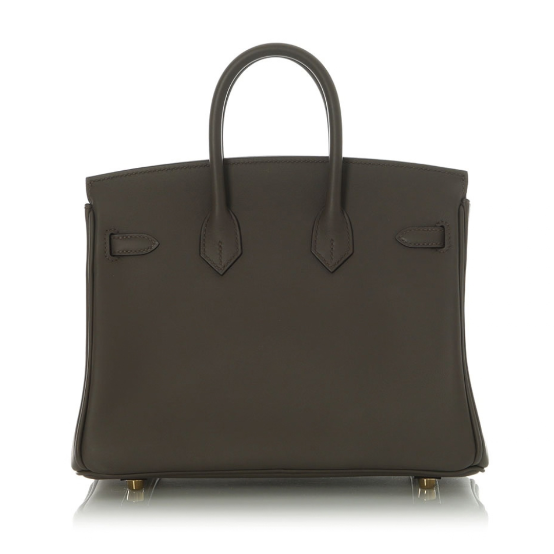 エルメス バーキン 25 Etain スイフト ゴールド金具 HERMES BIRKIN 25 ETAIN SWIFT GOLD HARDWARE