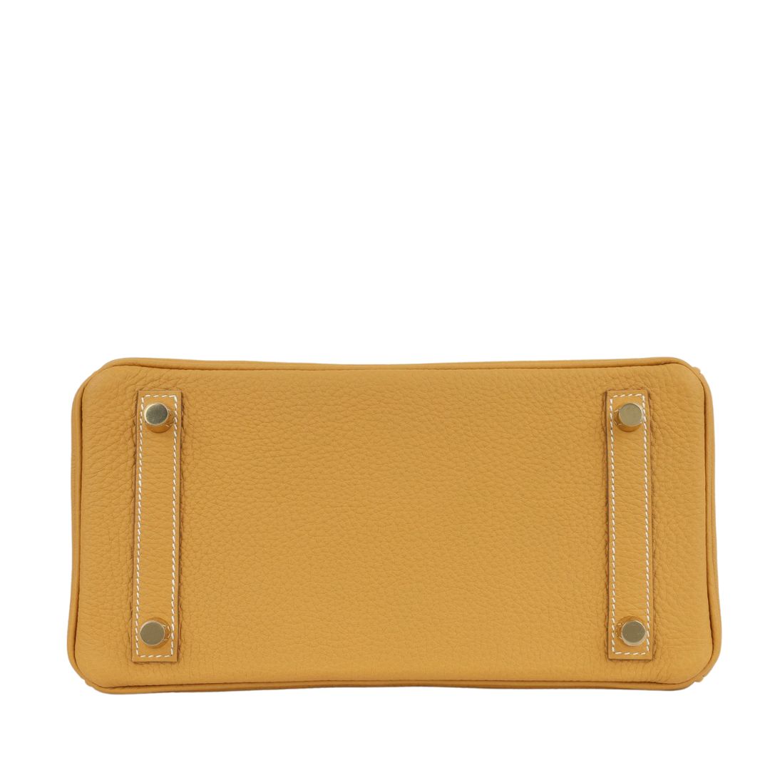 エルメス バーキン 25 Natural Sable トゴ ゴールド金具 HERMES BIRKIN 25 NATURAL SABLE TOGO GOLD HARDWARE