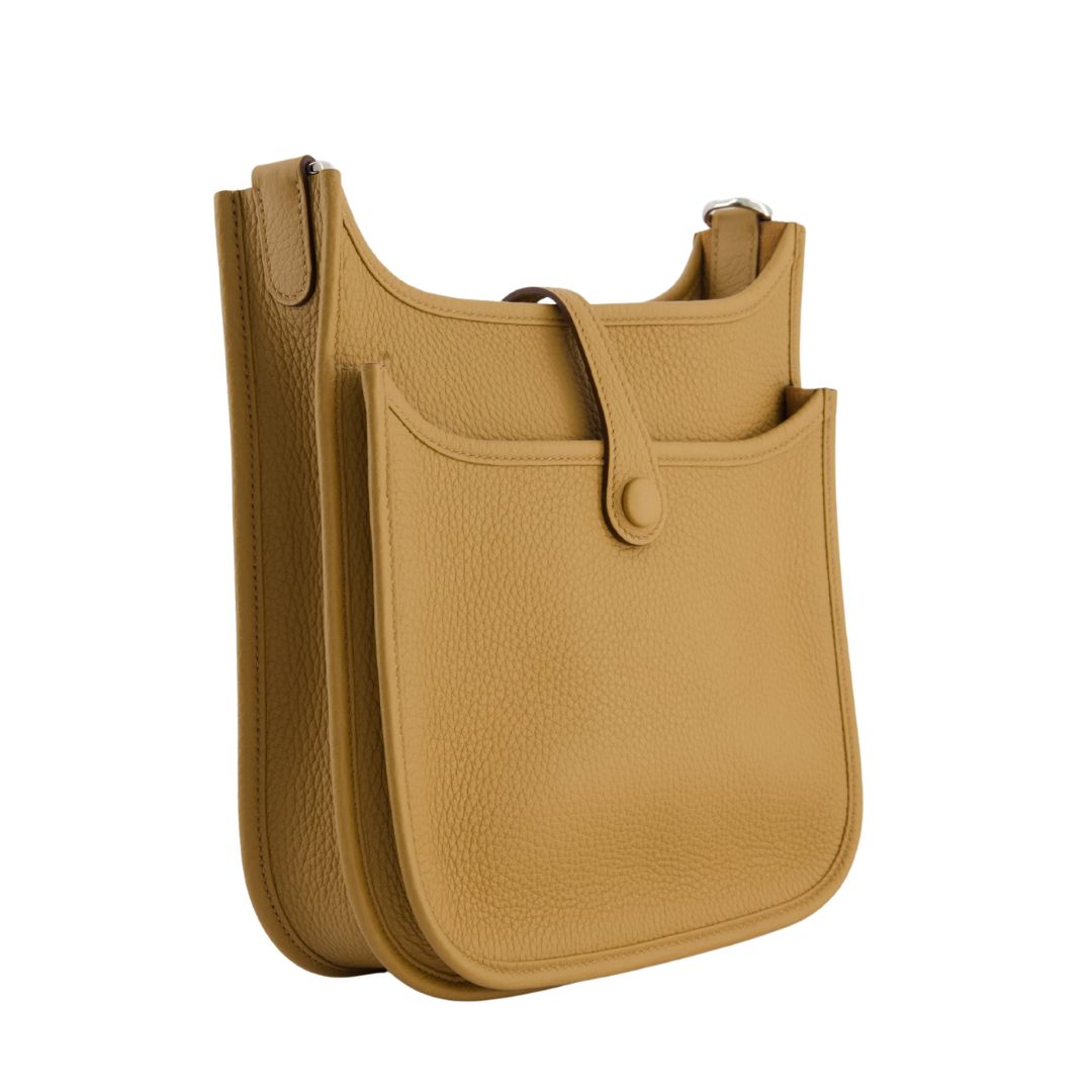 エルメス エヴリン 23 Biscuit トリヨンクレマンス シルバー金具 エブリン HERMES EVELYNE 23 BISCUIT TAURILLON CLEMENCE SILVER HARDWARE