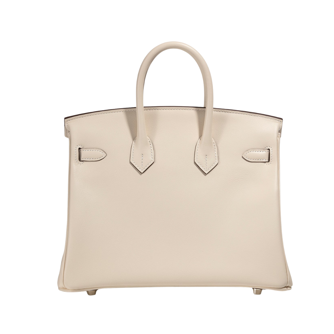 エルメス バーキン 25 Nata スイフト シルバー金具 HERMES BIRKIN 25 NATA SWIFT SILVER HARDWARE