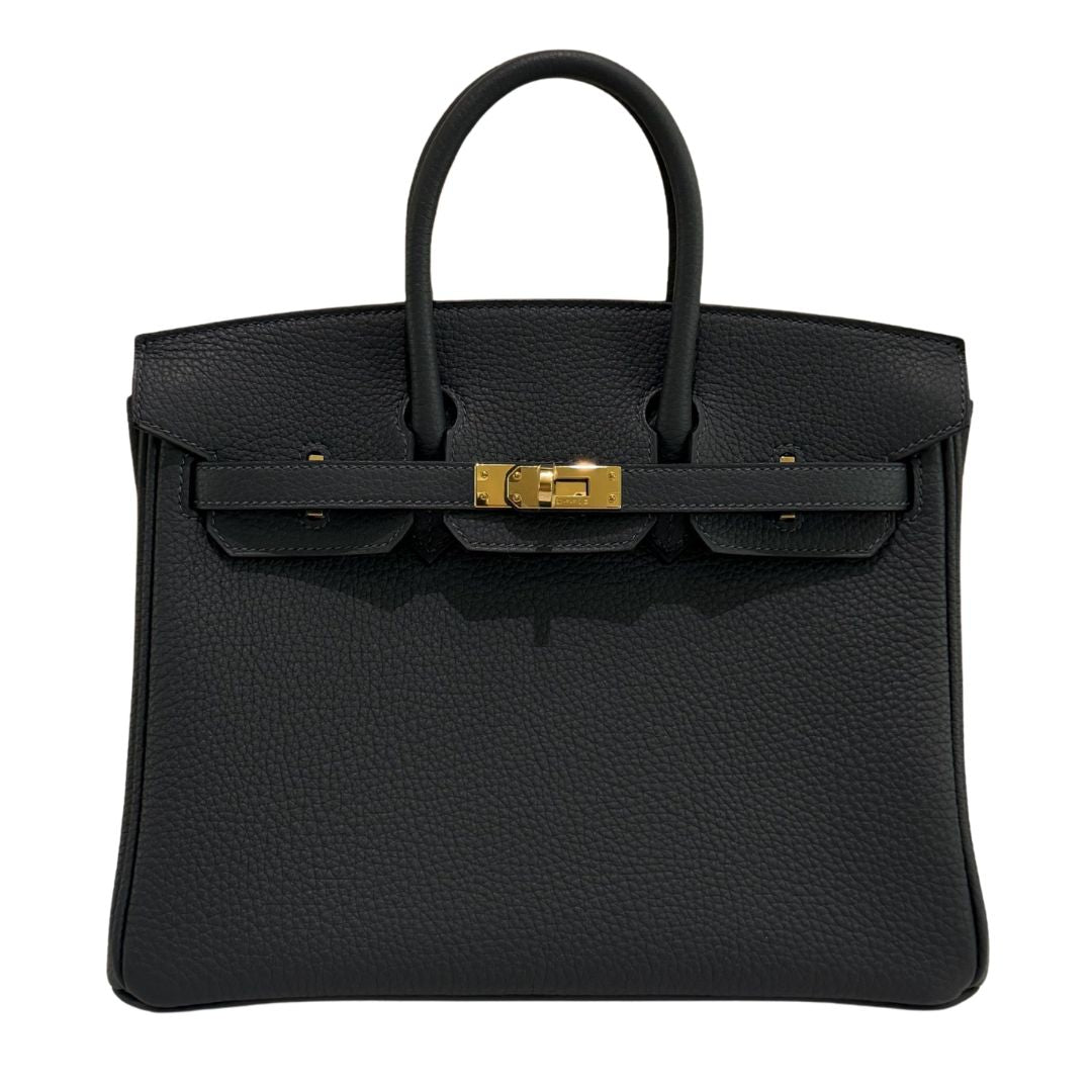 エルメス バーキン 25 Gris Misty トゴ ゴールド金具 HERMES BIRKIN 25 GRIS MISTY GOLD HARDWARE