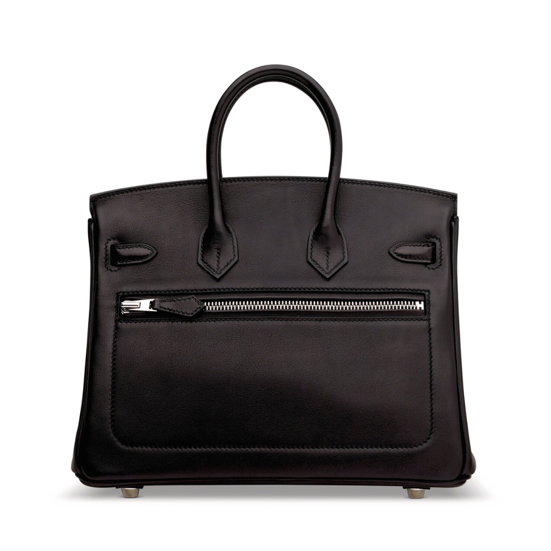 限定品 エルメス バーキンロック 25 Black ヴォリュプト シルバー金具 HERMES BIRKIN ROCK 25 BLACK VEAU VOLUPTO SILVER HARDWARE LIMITED EDITION