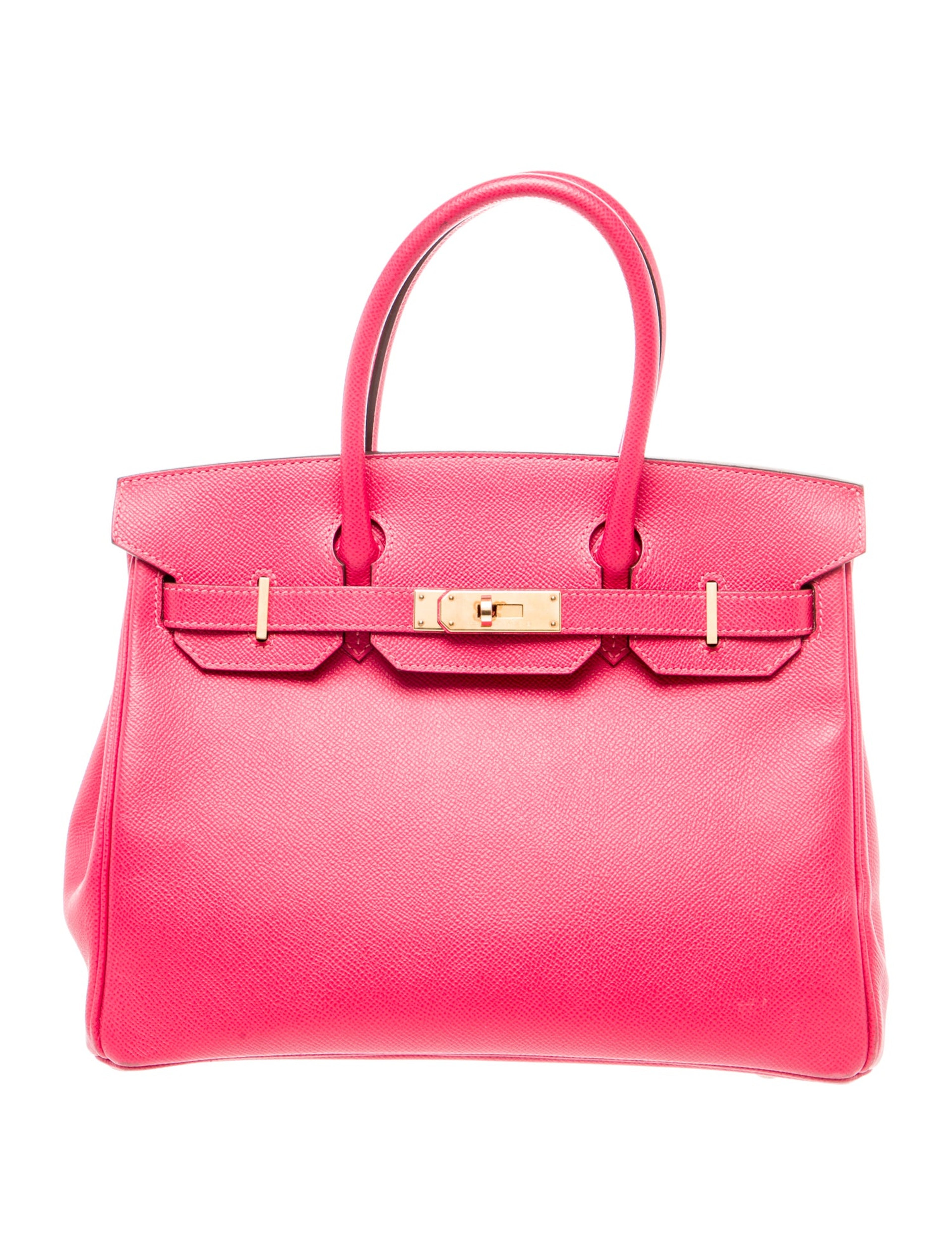 エルメス バーキン 30 スペシャルオーダー Rose Extreme エプソン ゴールド金具 パーソナルオーダー ホースシュー HERMES BIRKIN 30 ROSE EXTREME EPSOM GOLD HARDWARE HSS