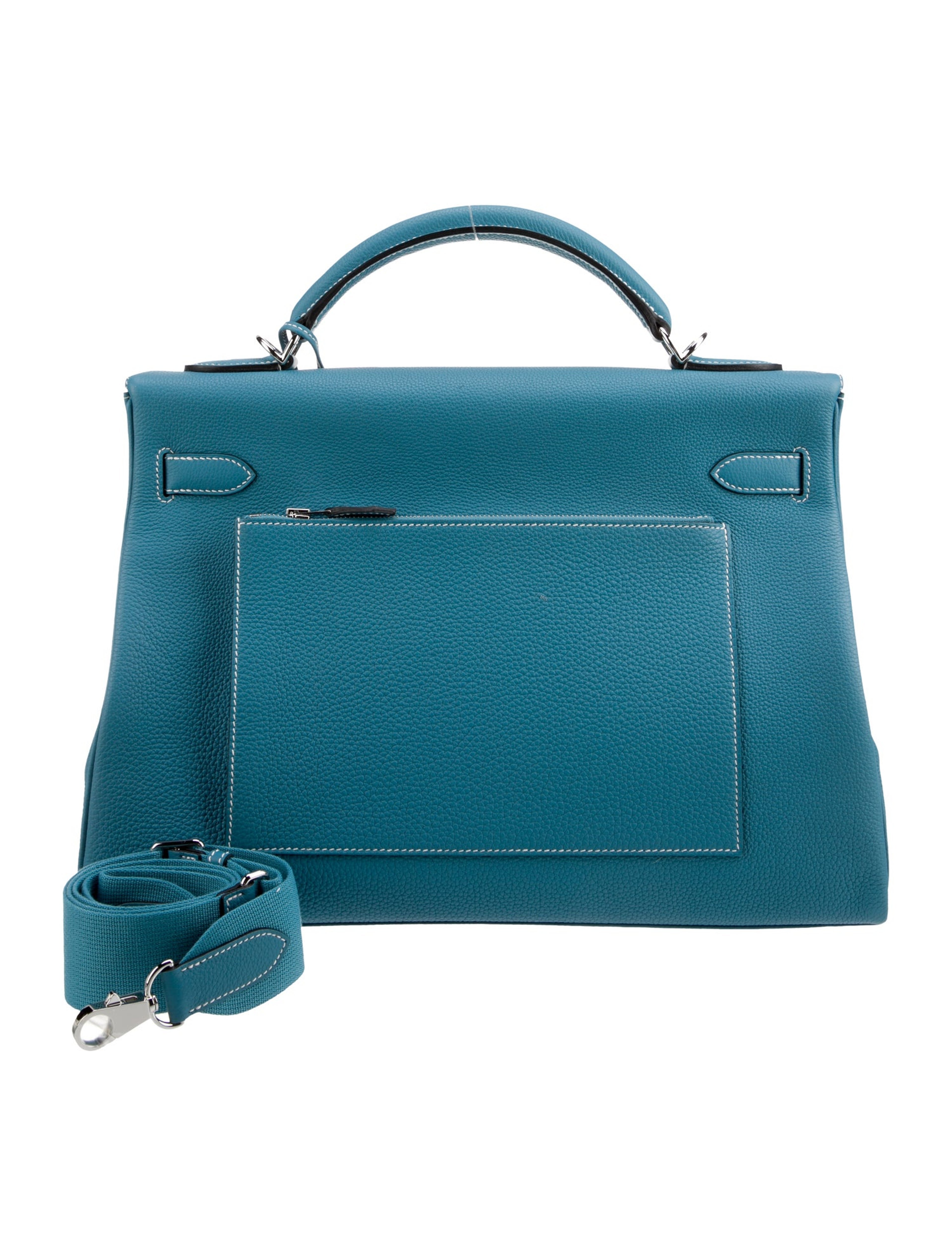 エルメス ケリー 42 マキシ New Bleu Jean トゴ シルバー金具 HERMES KELLY MAXI 42 NEW BLEU JEAN TOGO SILVER HARDWARE