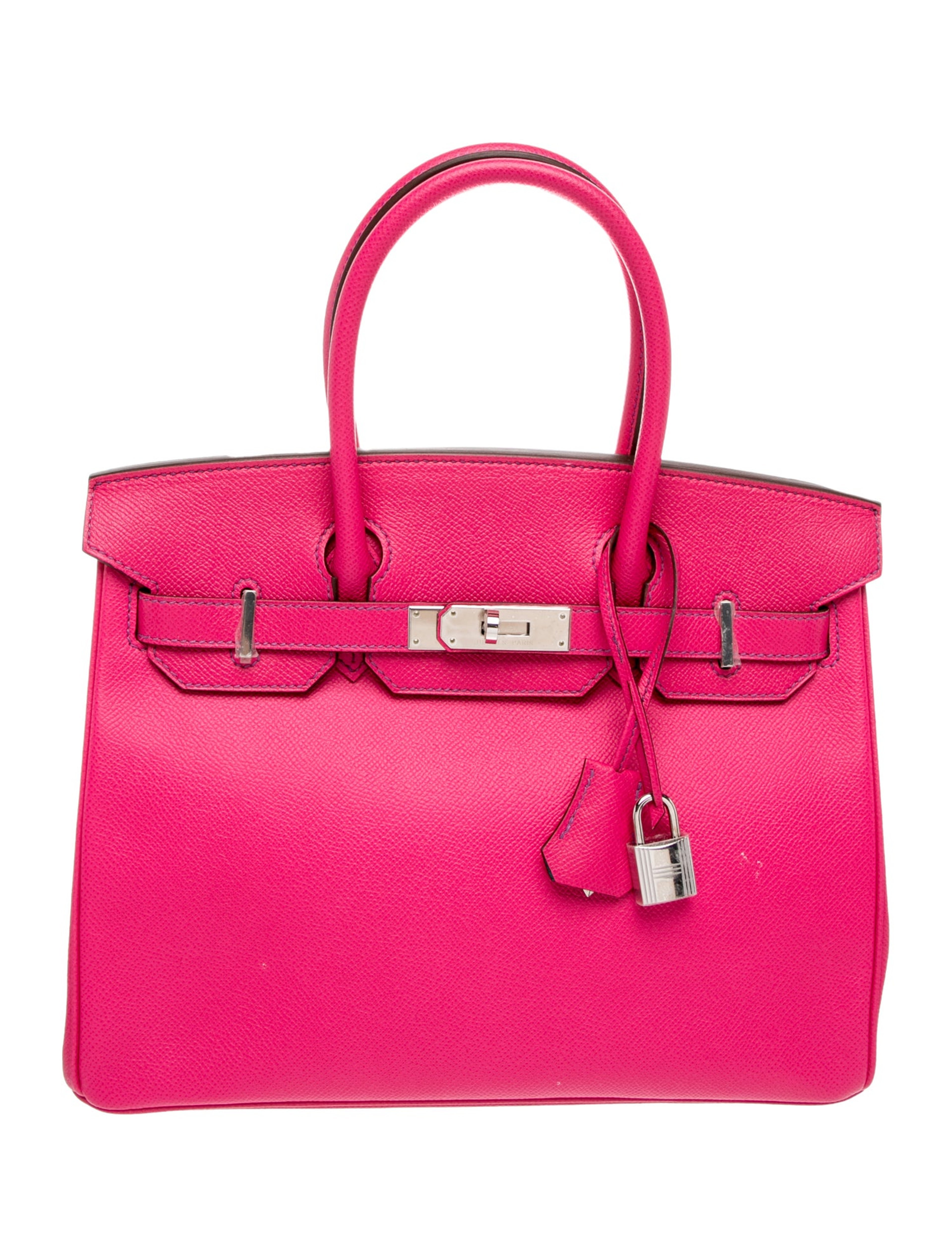 エルメス バーキン 30 スペシャルオーダー ヴェルソ Bleu Paon Rose Tyrien エプソン シルバー金具 パーソナルオーダー ホースシュー HERMES BIRKIN 30 VERSO BLEU PAON ROSE TYRIEN EPSOM SILVER HARDWARE HSS